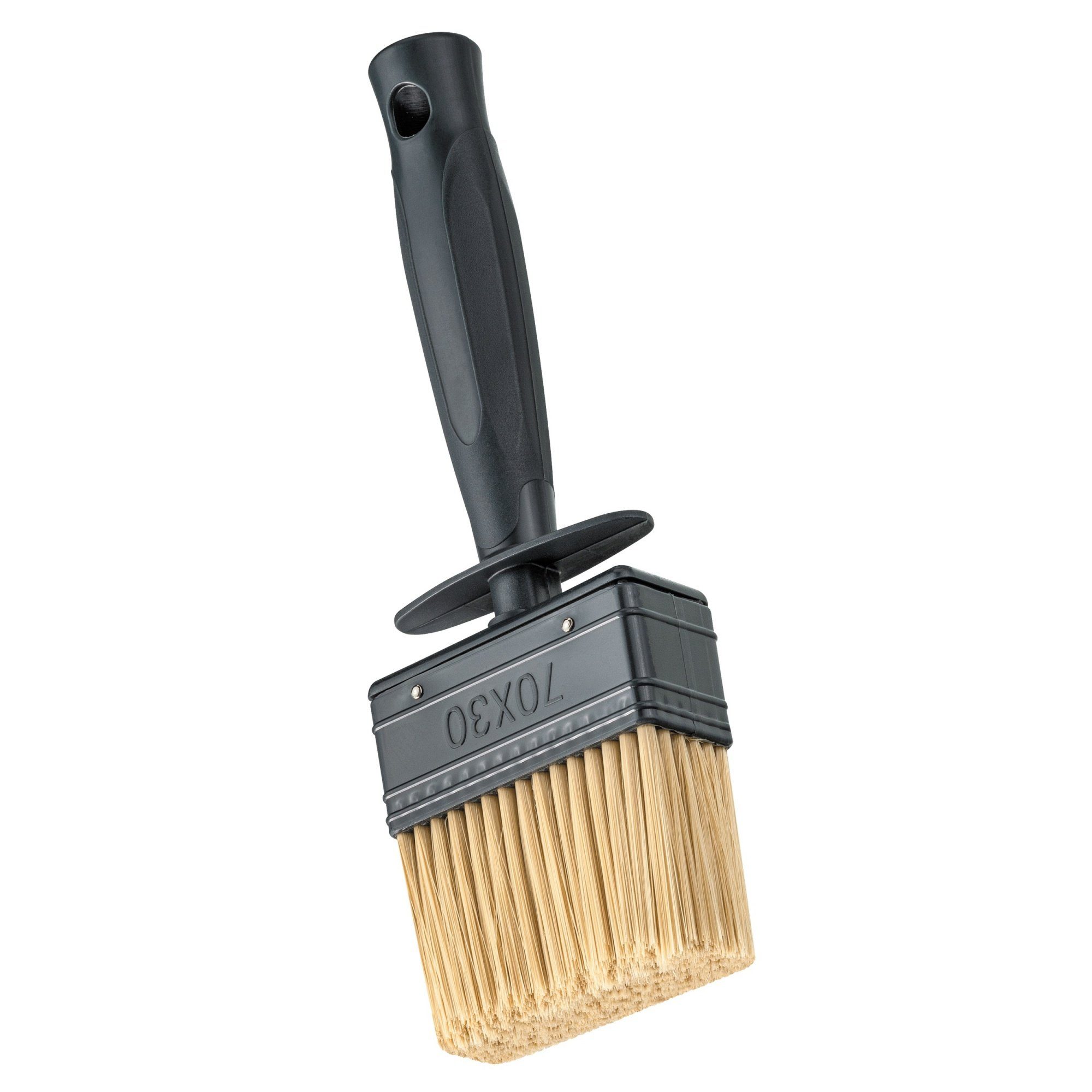 Scorprotect® Flächenstreicher Flächenstreicher 70 x 30 mm, gestanzte Borste, hell