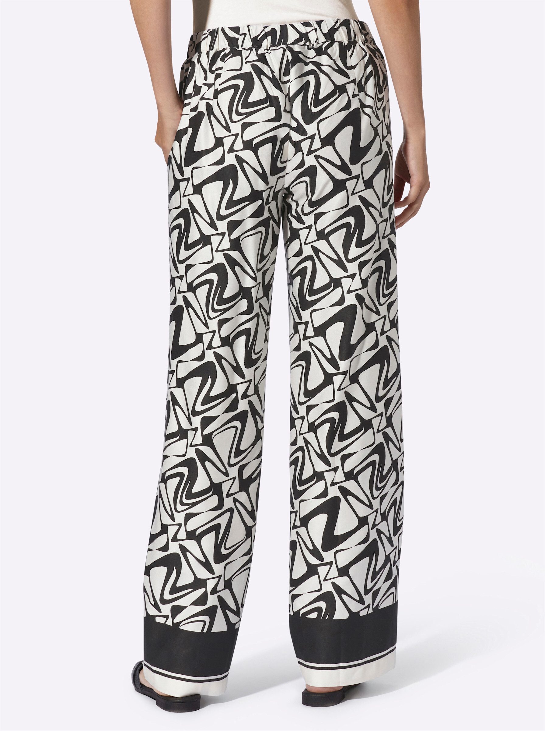 heine Jerseyhose Druck-Hose normal günstig online kaufen