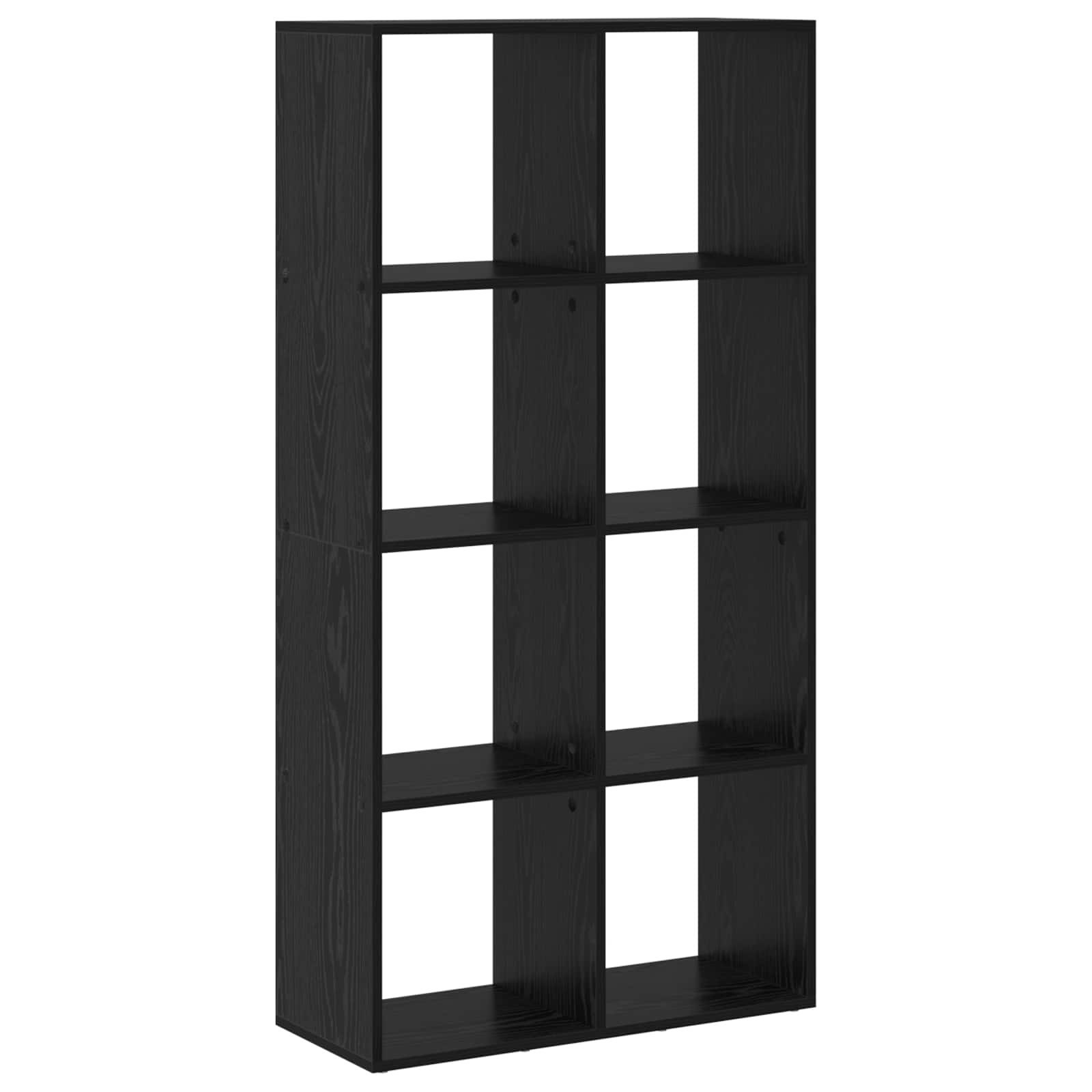 vidaXL Bücherregal Bücherregal 8 Ebenen 69,5 x 29 x 137,5 cm Holzwerkstoff, 1-tlg.