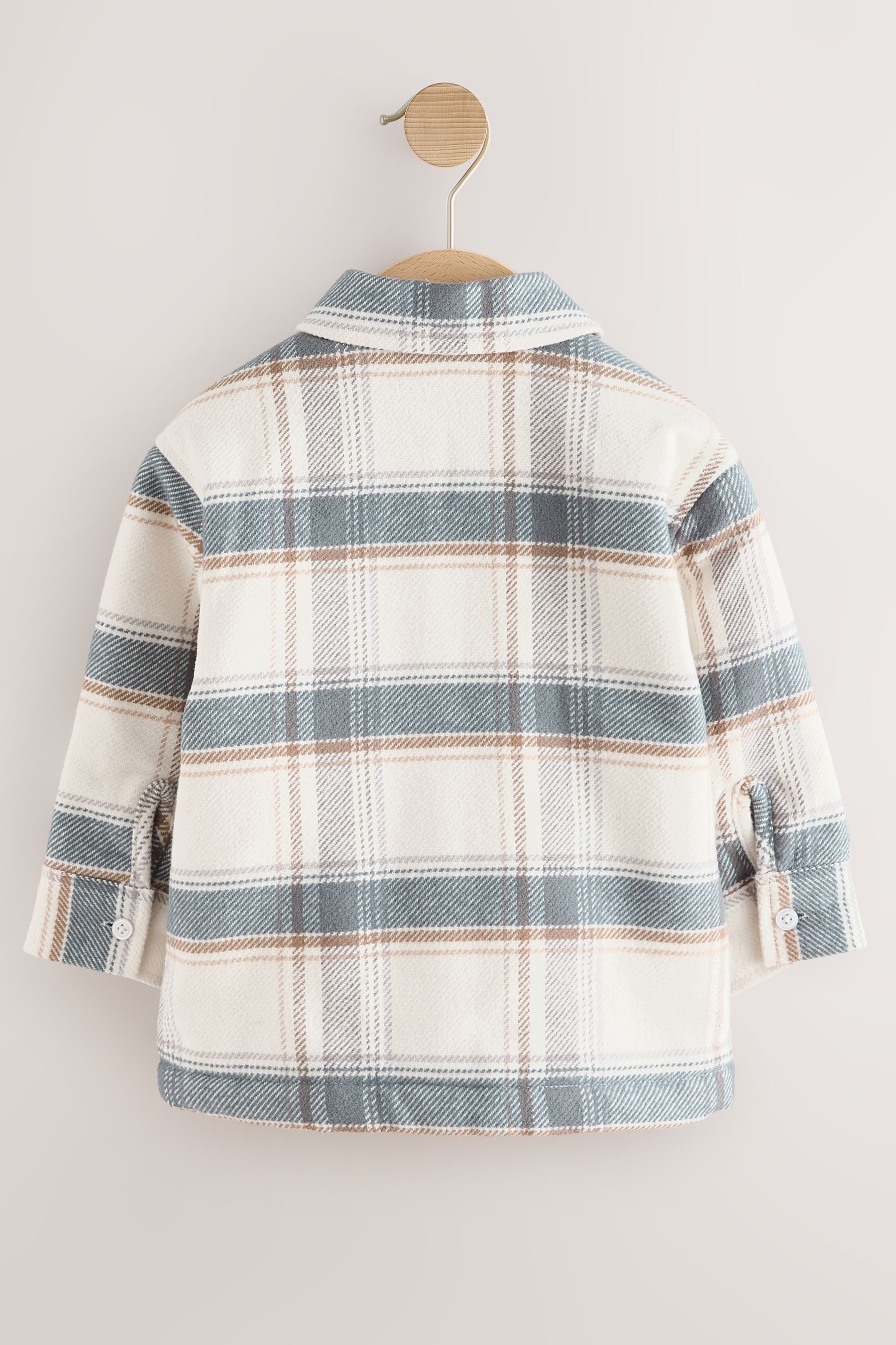Next Hemdjacke Hemdjacke mit Teddyfellfutter (1-St)