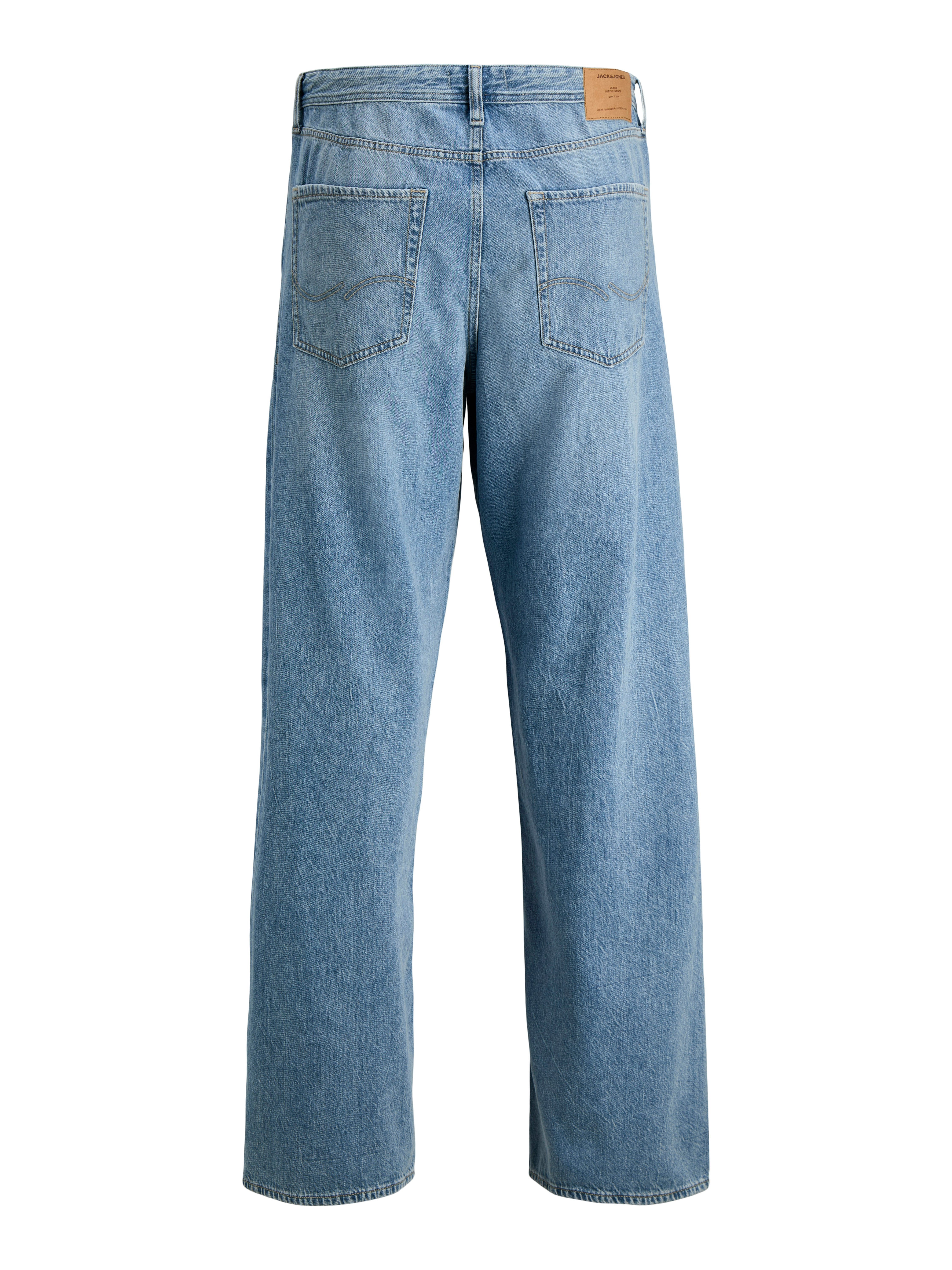 Jack & Jones Relax-fit-Jeans JJIDAVE JJORIGINAL SQ 081 SN günstig online kaufen