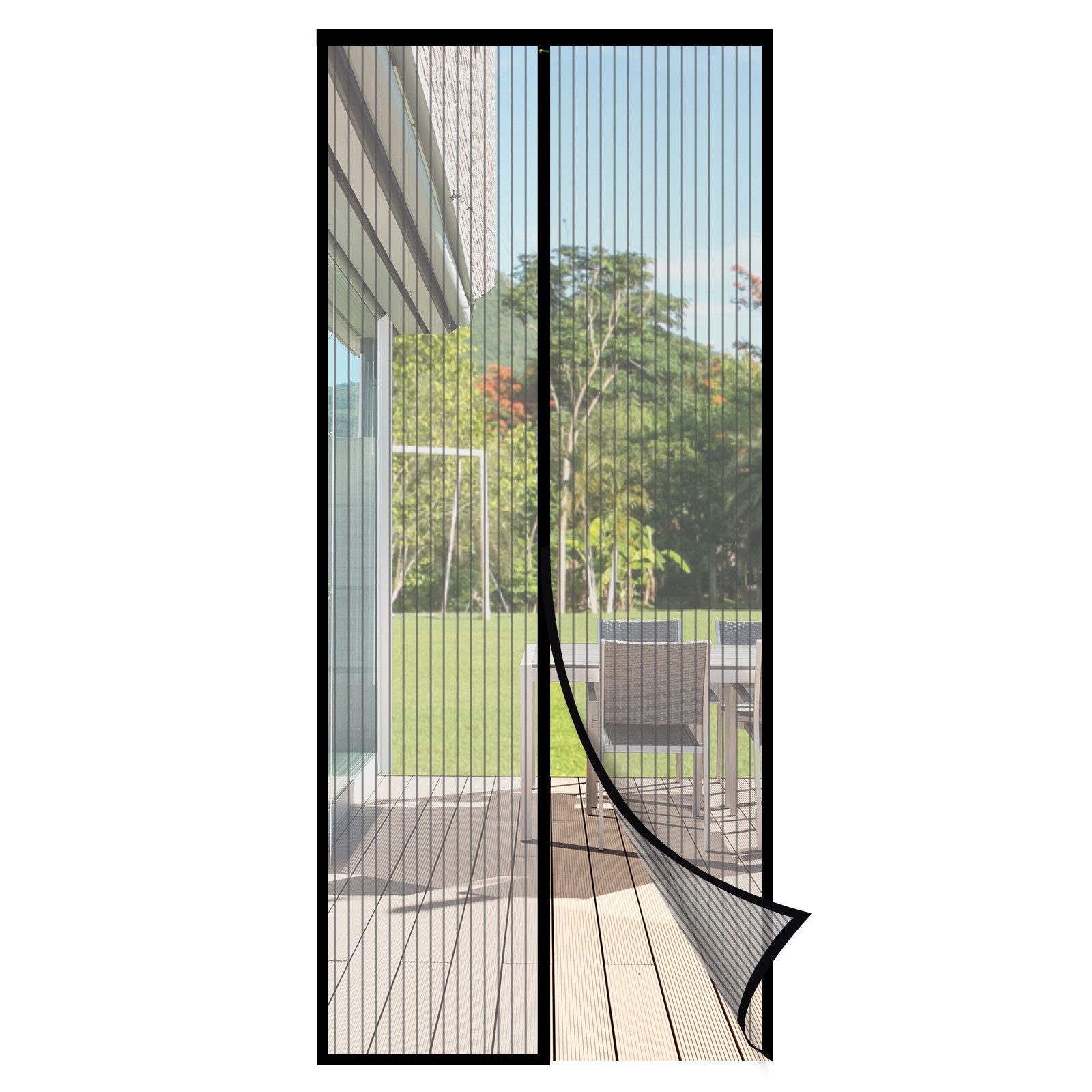 Sekey Insektenschutz-Tür Magnet Fliegengitter für Balkontür Insektenschutz günstig online kaufen