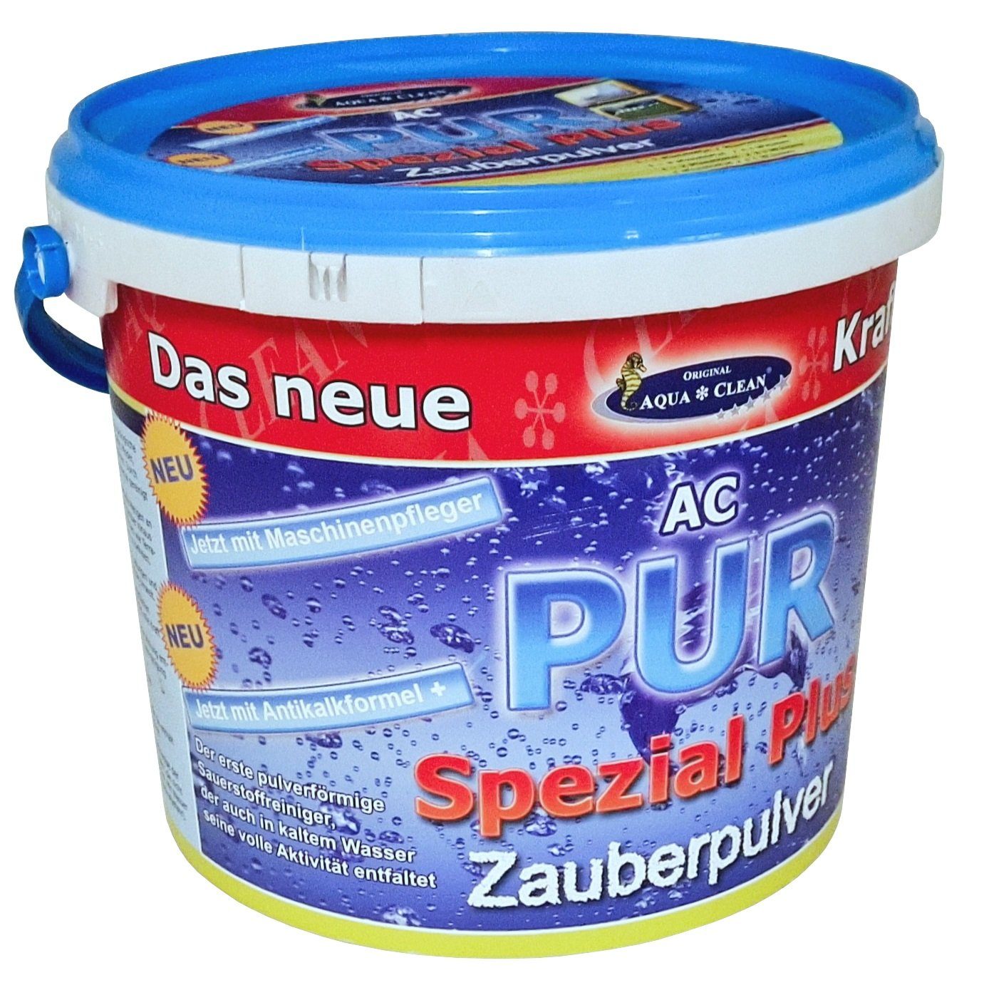 AQUA CLEAN PUR Spezial Plus Zauberpulver 5kg Fleckentferner