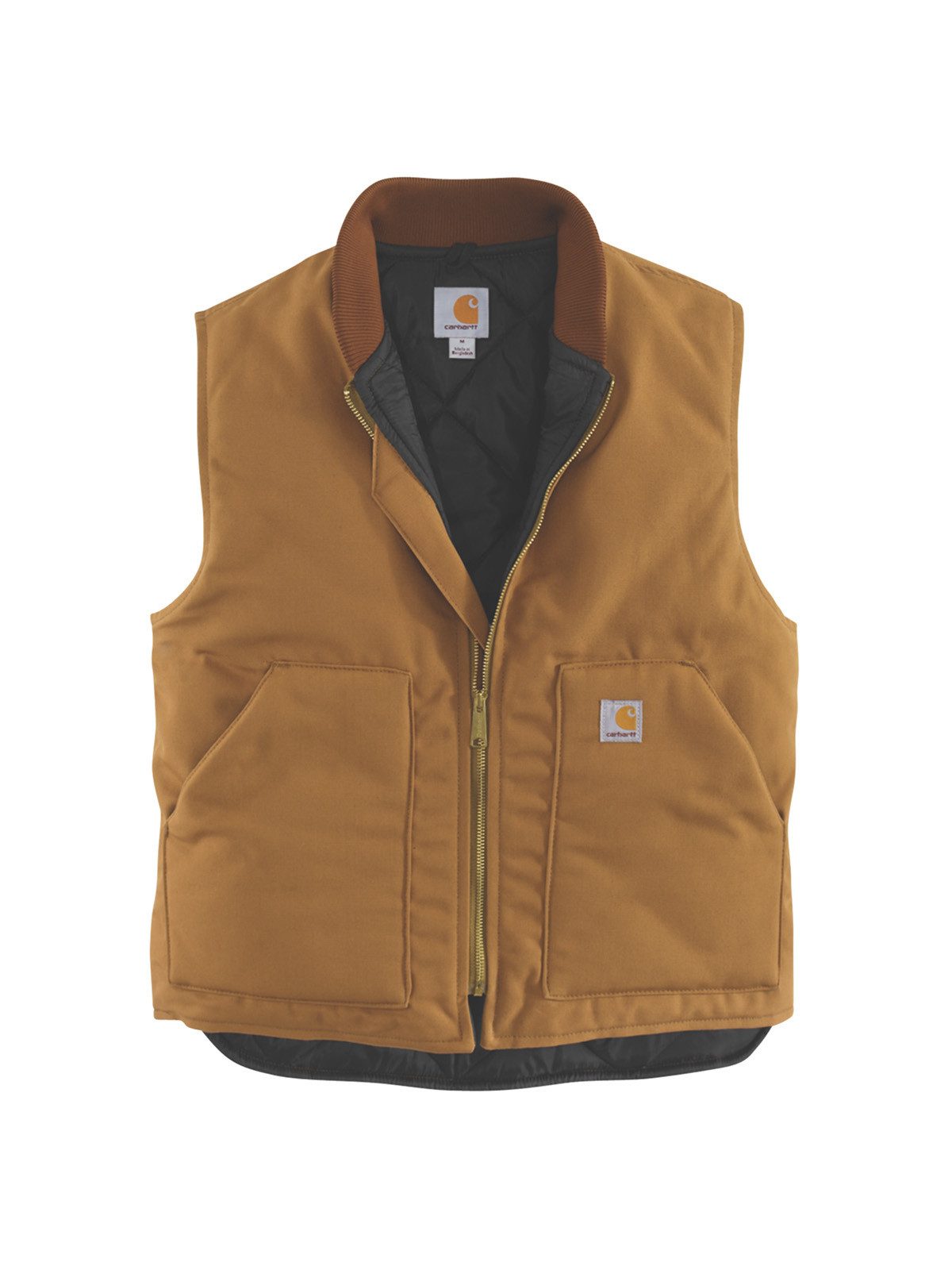 Arbeitsweste 106676-BRN Carhartt Insulated