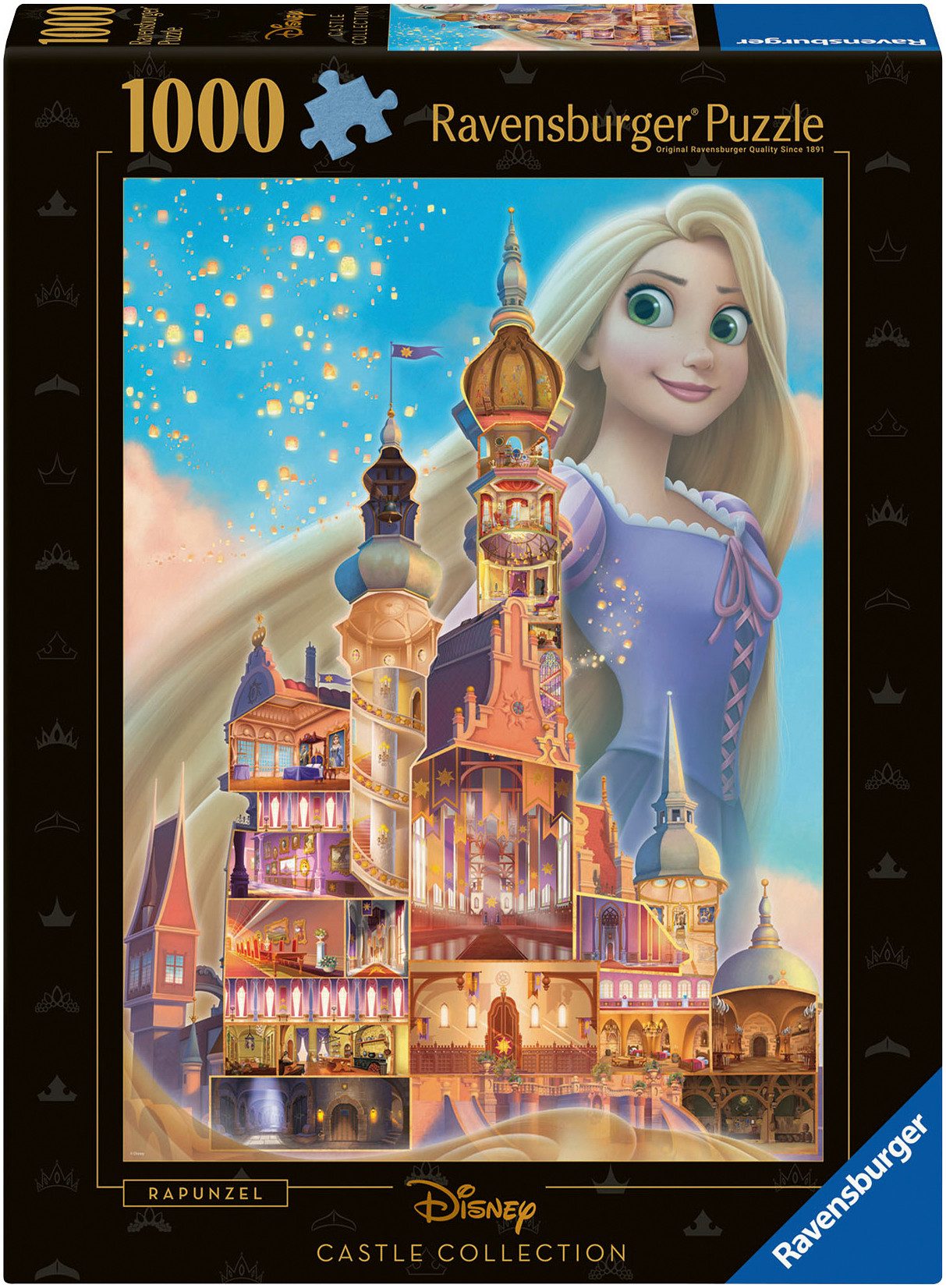 Ravensburger Puzzle Castle Collection - Disney günstig online kaufen