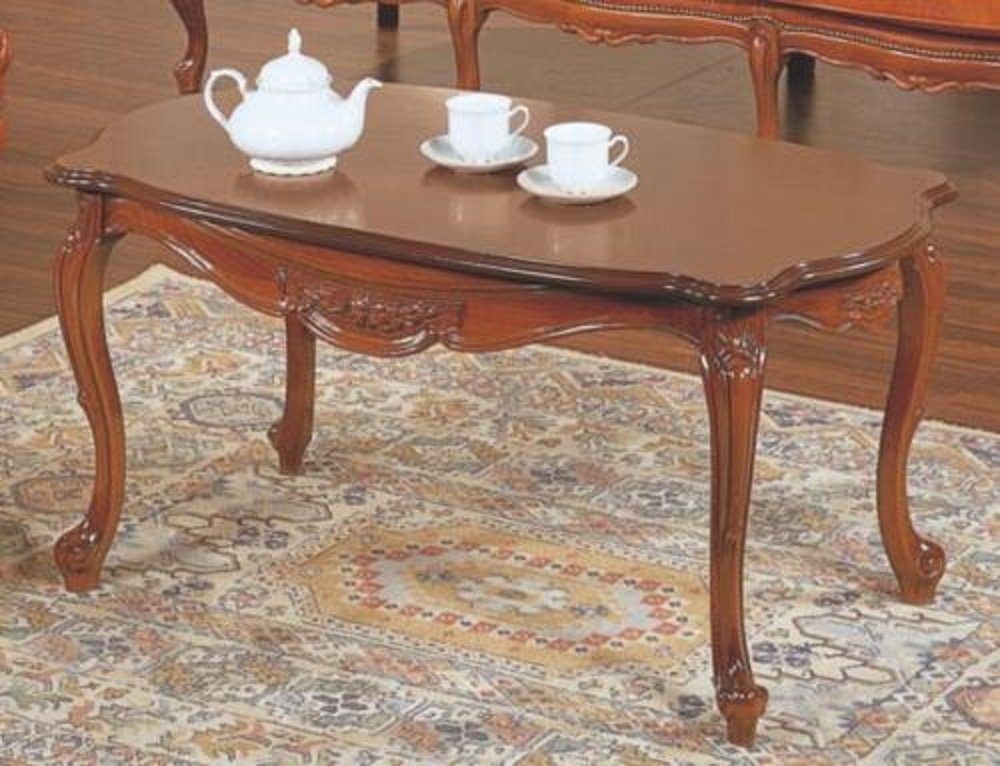 Tisch Wohnzimmer Möbel Tische Couchtisch Couchtisch Rechteckiger Holz Luxus JVmoebel