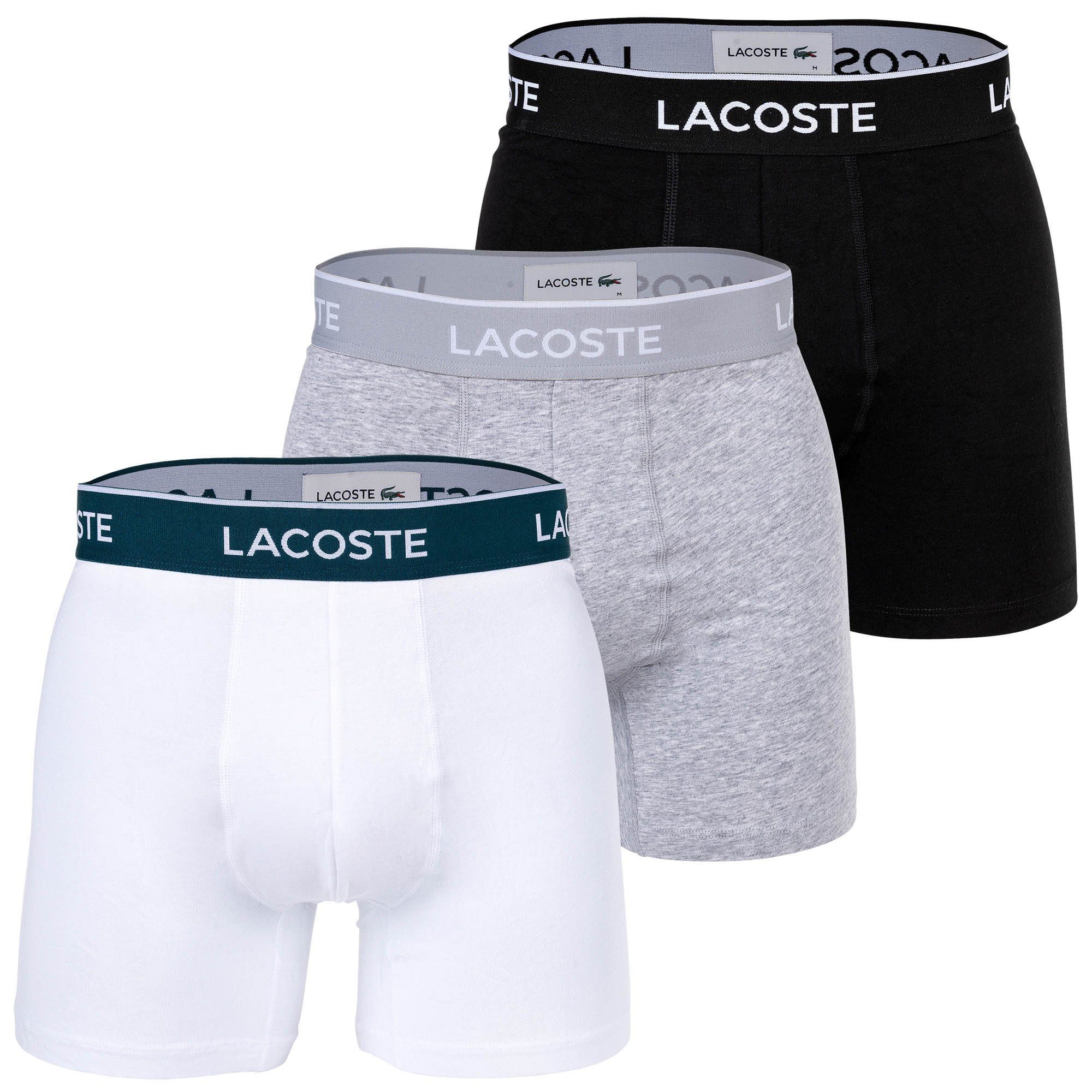 Boxer Herren Boxershort 3er Pack Baumwolle