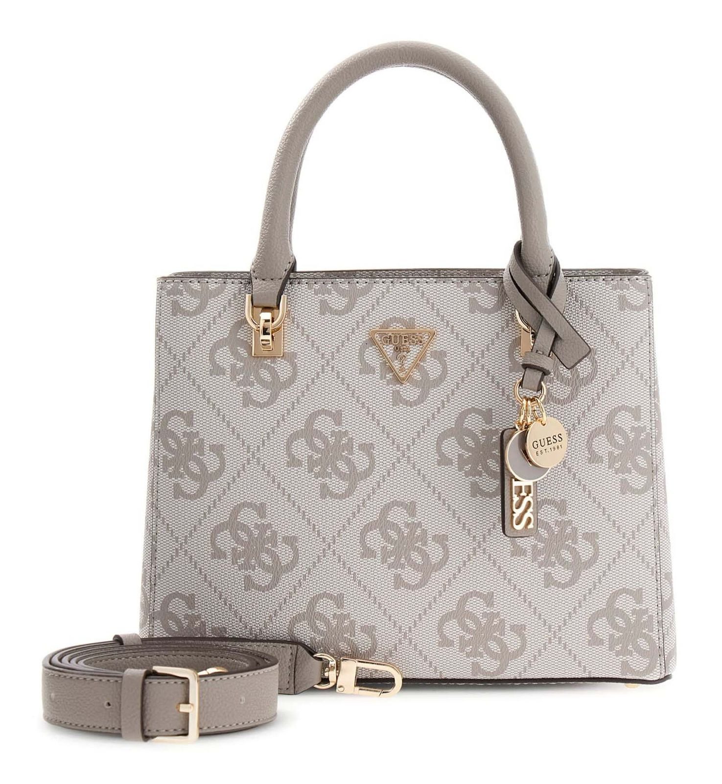 Guess Handtasche Multi Compartment Satchel günstig online kaufen