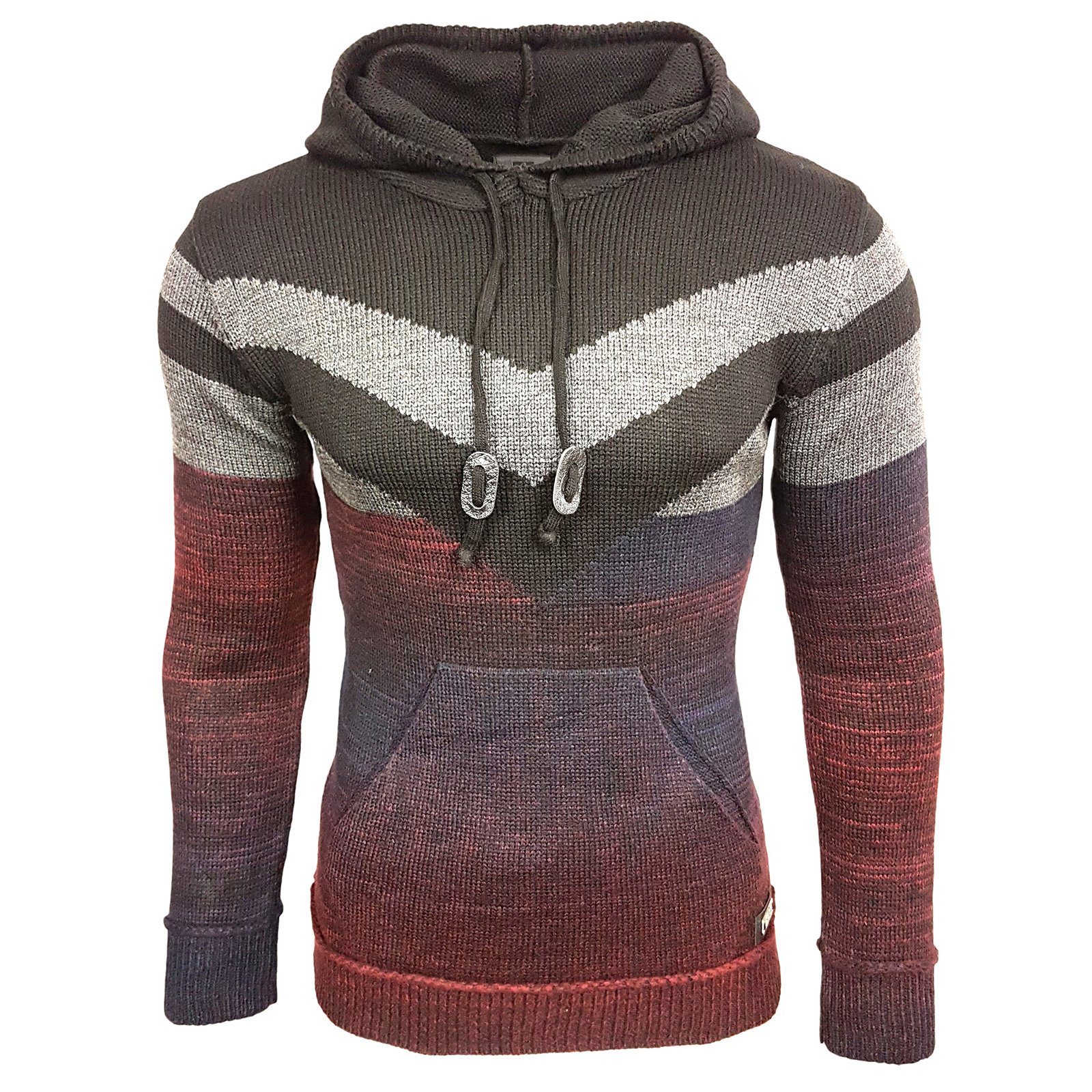 Neal Kordelzug Kapuzensweatshirt Rusty mit