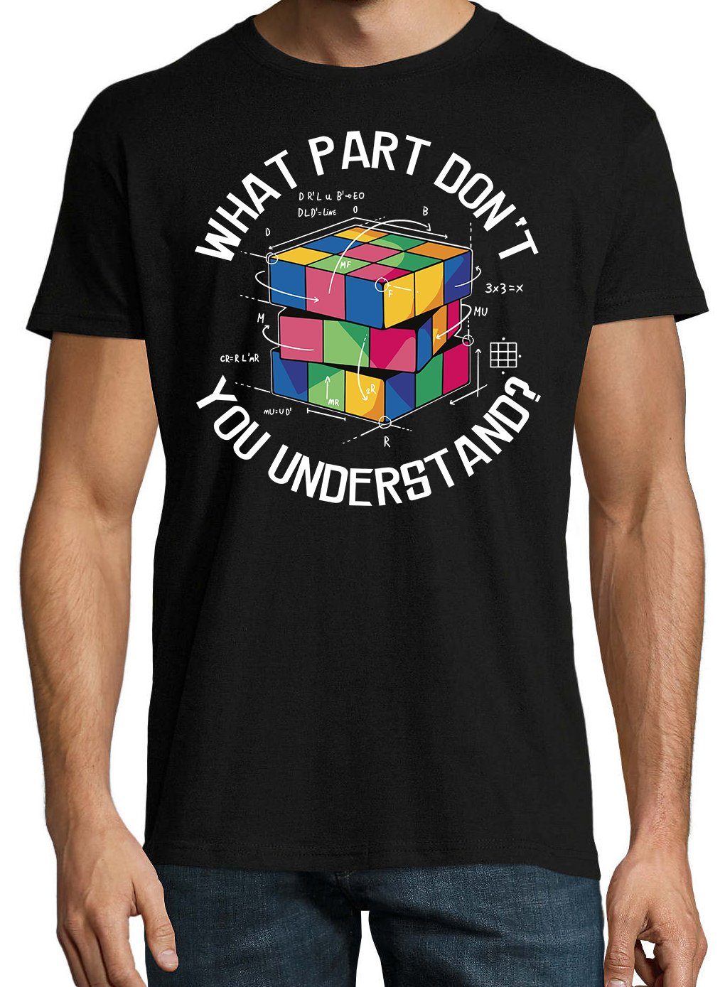 Youth Designz T-Shirt What Part don't günstig online kaufen