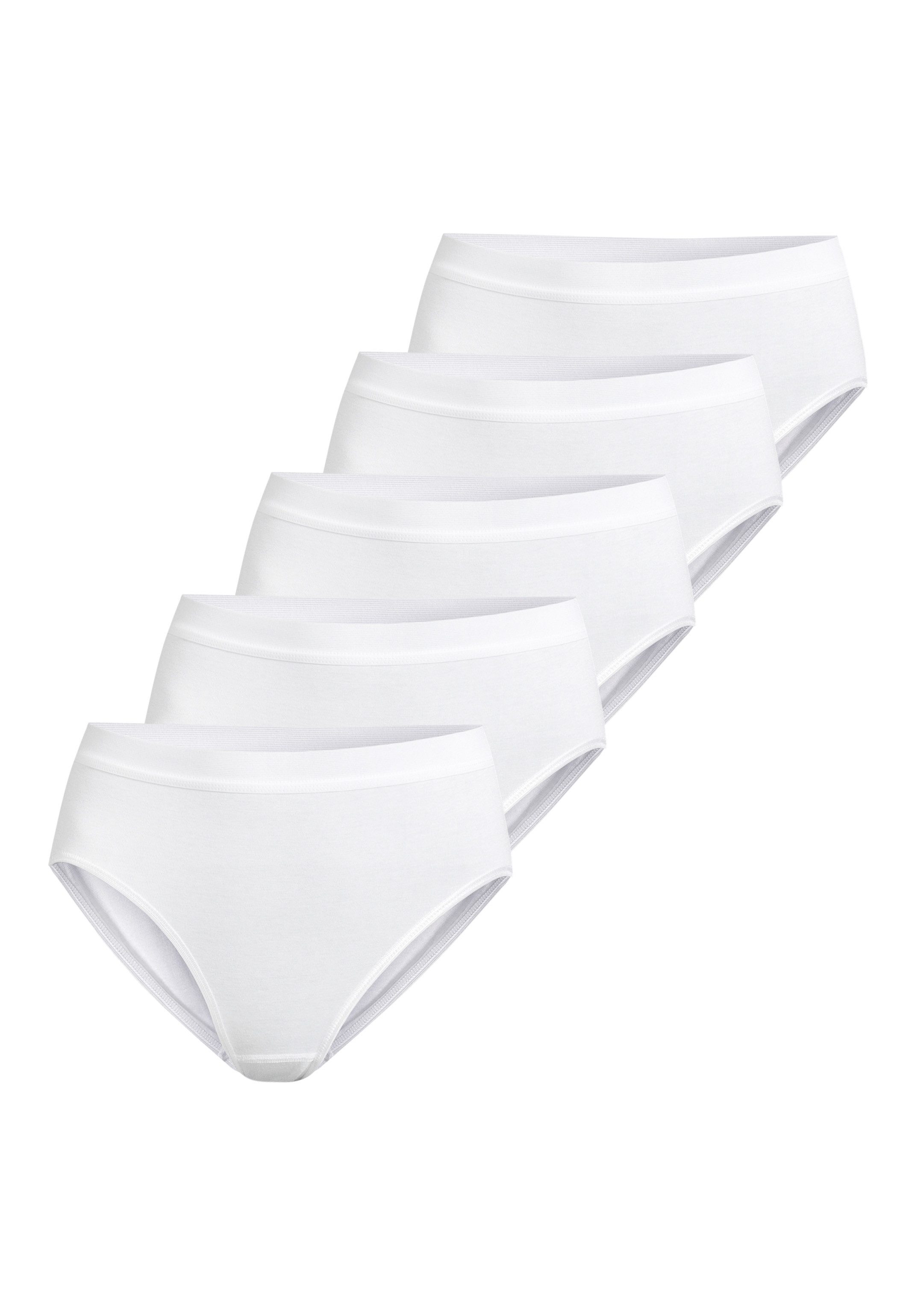 conta Taillenslip 5er Pack Modal (Spar-Set, 5-St) Taillen Slip - Atmungsaktiv - Weiches Tragegefühl, Hohe Elastizität