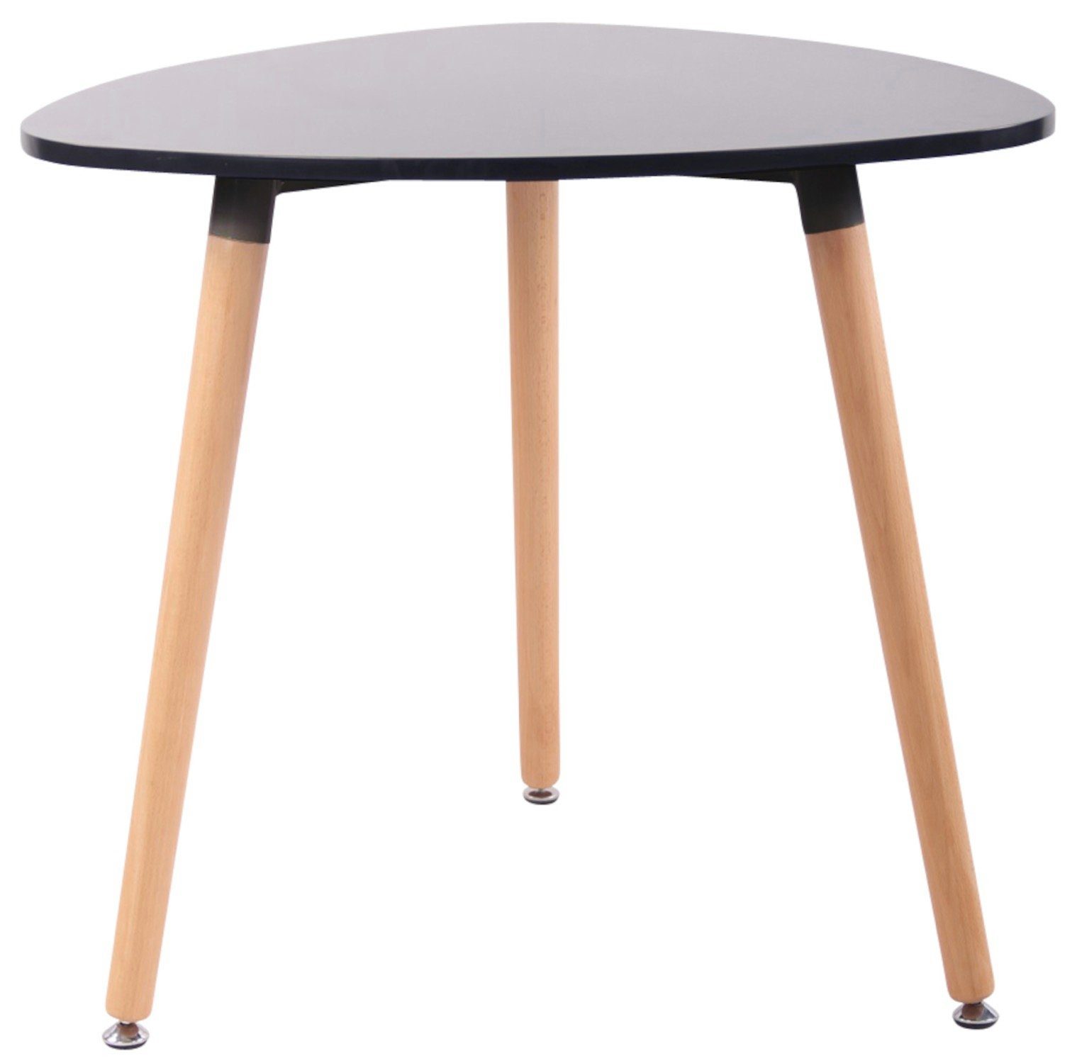 Tisch Terrasse, (LxBxH): - 1 Stuhl massiv Farbe: 75cm schwarz), Esszimmer Set - MDF-Tischplatte cm Balkon 3 Stühlen Gestell massiv, (Essgruppe - x (BxTxH): mit TPFLiving Libon x 50 x - mit Holz x 4-tlg., Esszimmer, 80 und 49 Essgruppe Küche, 83 Buchenholz - Tisch Sitzgruppe Kleiner 80