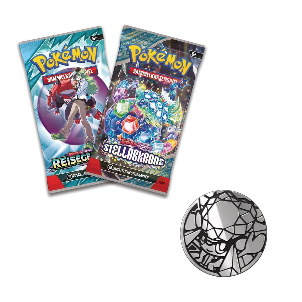 POKÉMON Sammelkarte Myrapla Duflor Giflor 2 Booster-Packs Pokemon Sammel-Karten deutsch