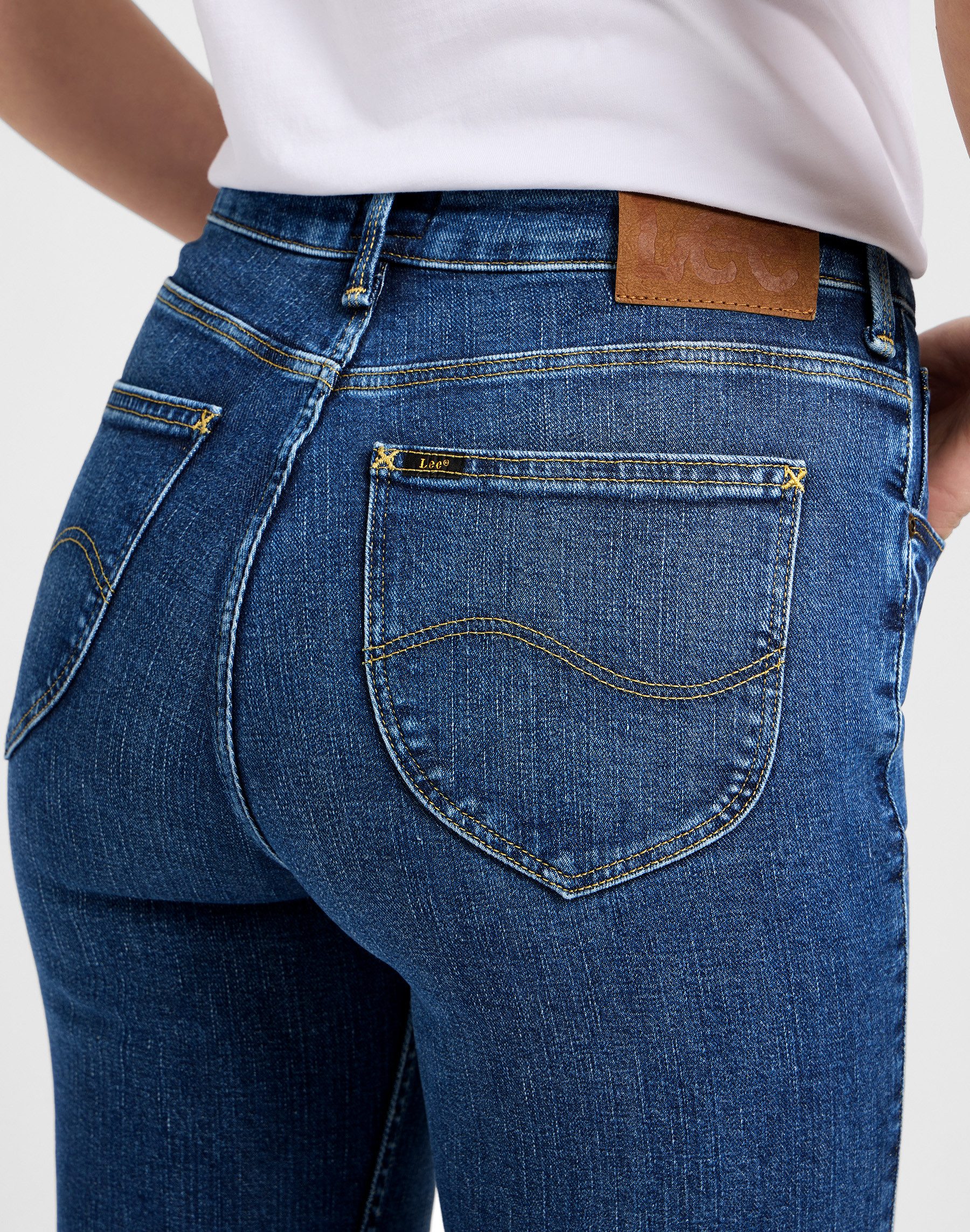 Lee® Skinny-fit-Jeans BREESE im Five-Pocket Style