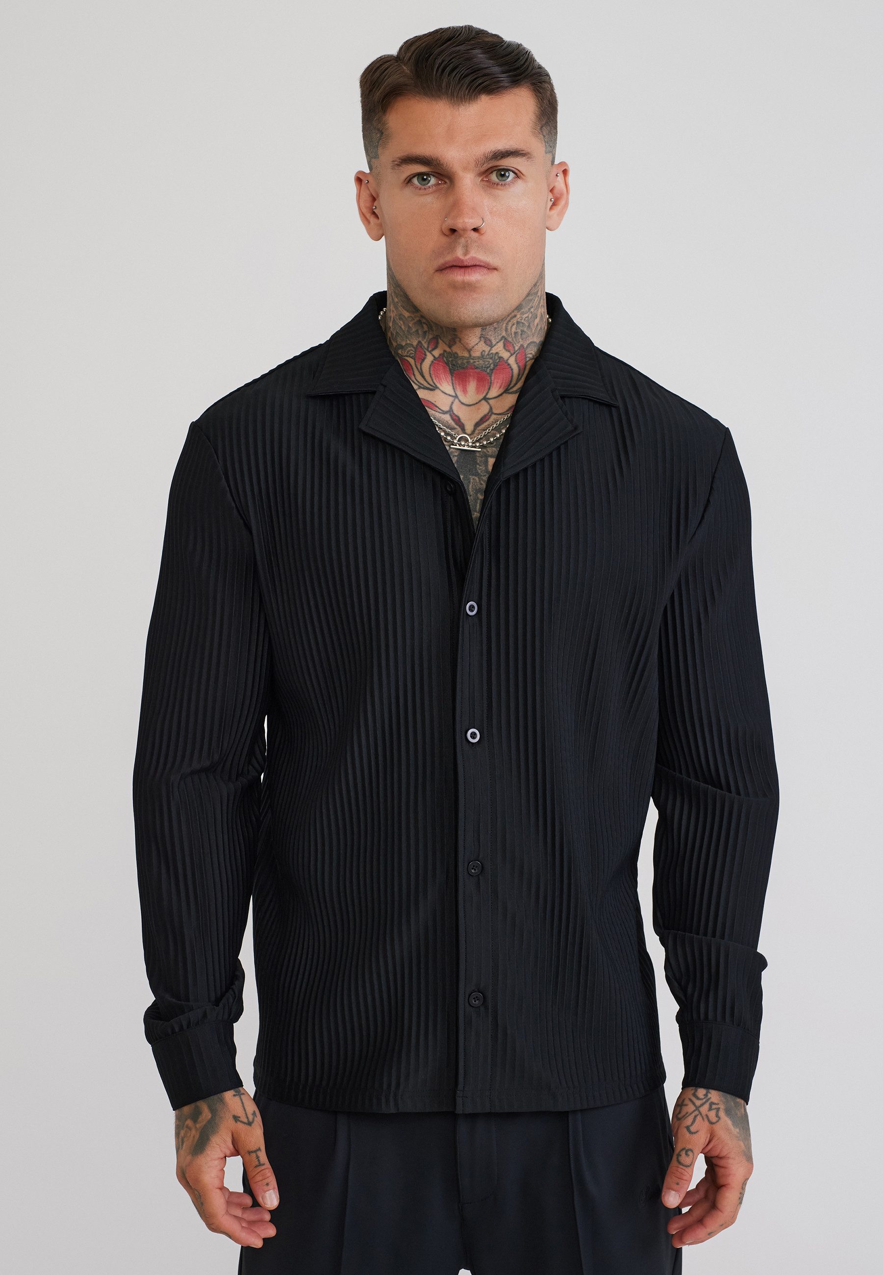 Siksilk Kurzarmhemd