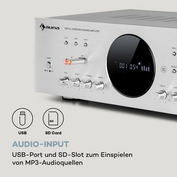 Auna AMP-218 BT Audioverstärker (Anzahl Kanäle: 5)