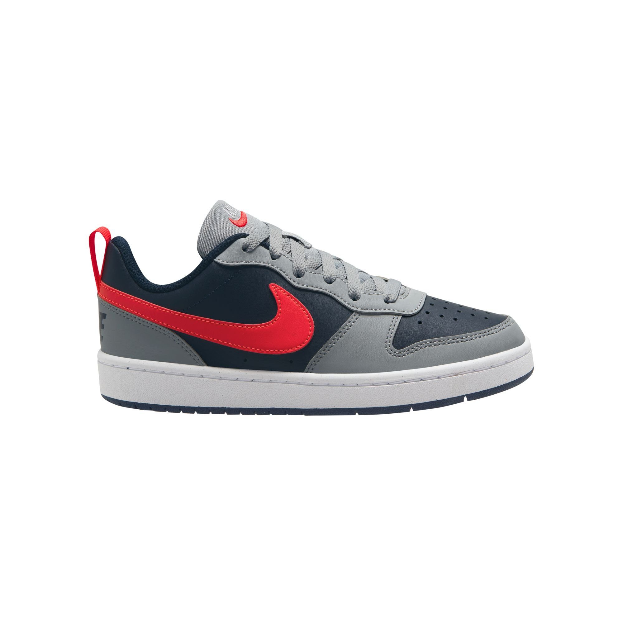 BOROUGH Sneaker LOW Sportswear RECRAFT COURT Nike (GS) grey