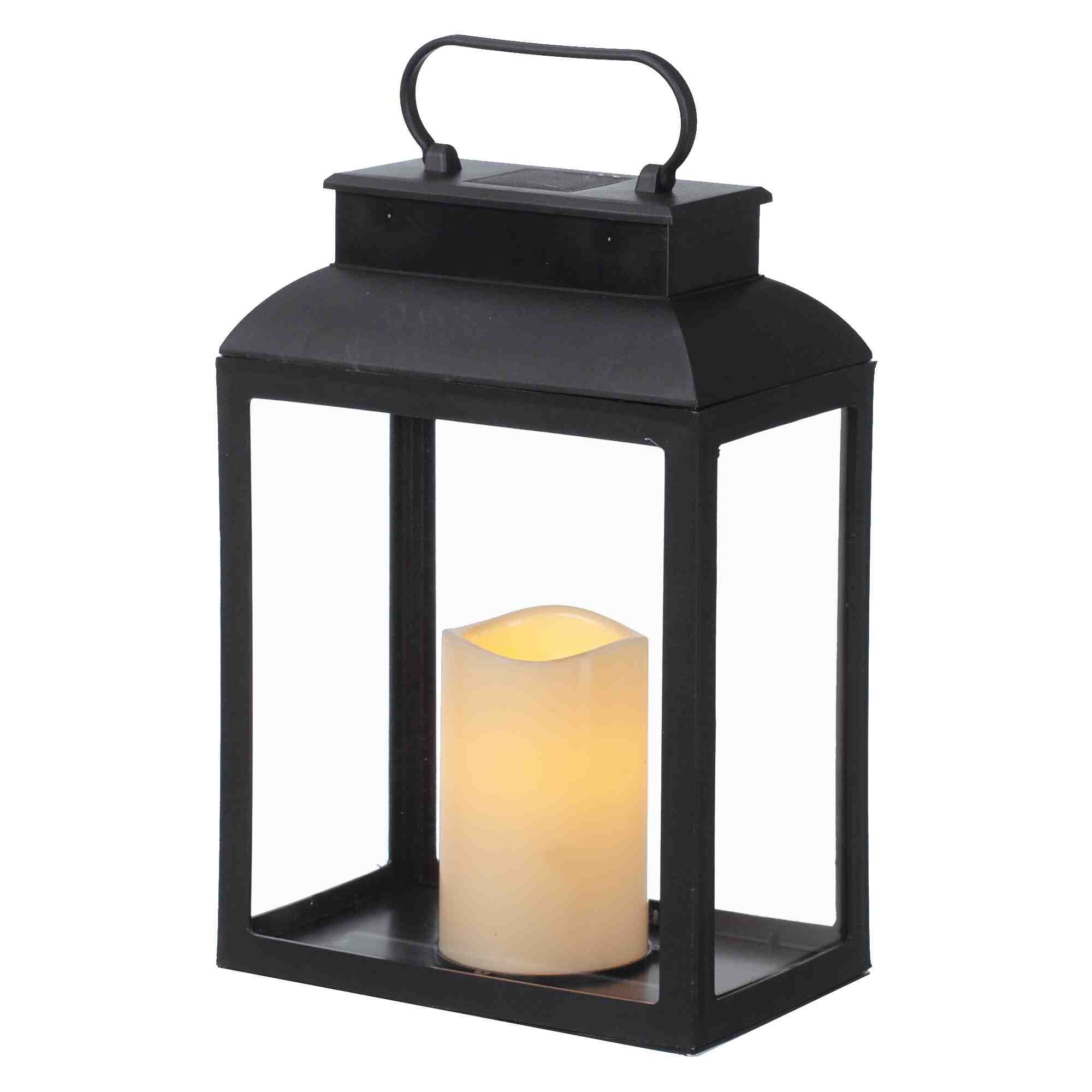 B&S LED Laterne Kunststoff Windlicht Laterne günstig online kaufen