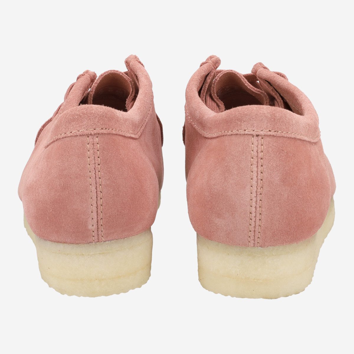 Clarks Clarks Wallabee 26176547, Schnürschuhe, Terracotta, Herren Schnürschuh