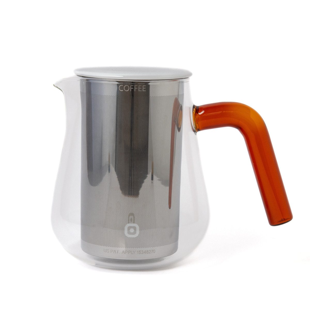 Carl Henkel Kaffeebereiter, 1.0l Kaffeekanne