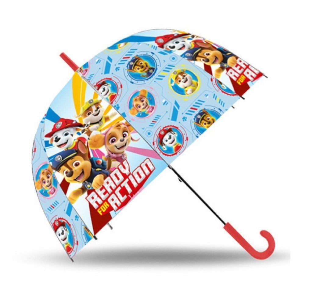 Regenschirm Kinder Schirm Euroswan Kids Patrol Stockregenschirm Paw