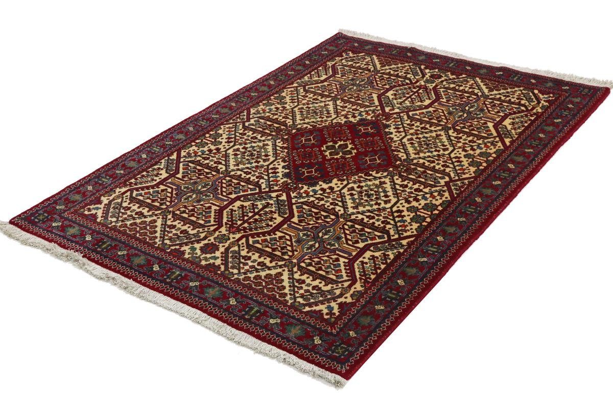 Orientteppich Khosroabad 111x160 Handgeknüpfter rechteckig, 8 Trading, Perserteppich, Nain mm / Orientteppich Höhe