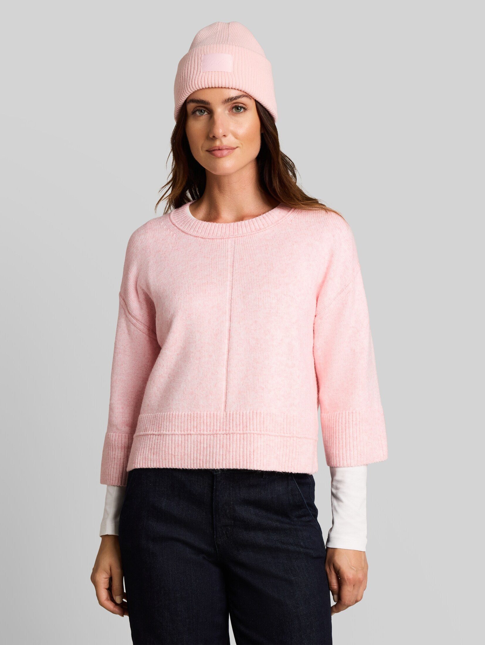 TOM TAILOR Strickpullover Pullover & Strickjacken Loose Fit Cosy Strickpullover