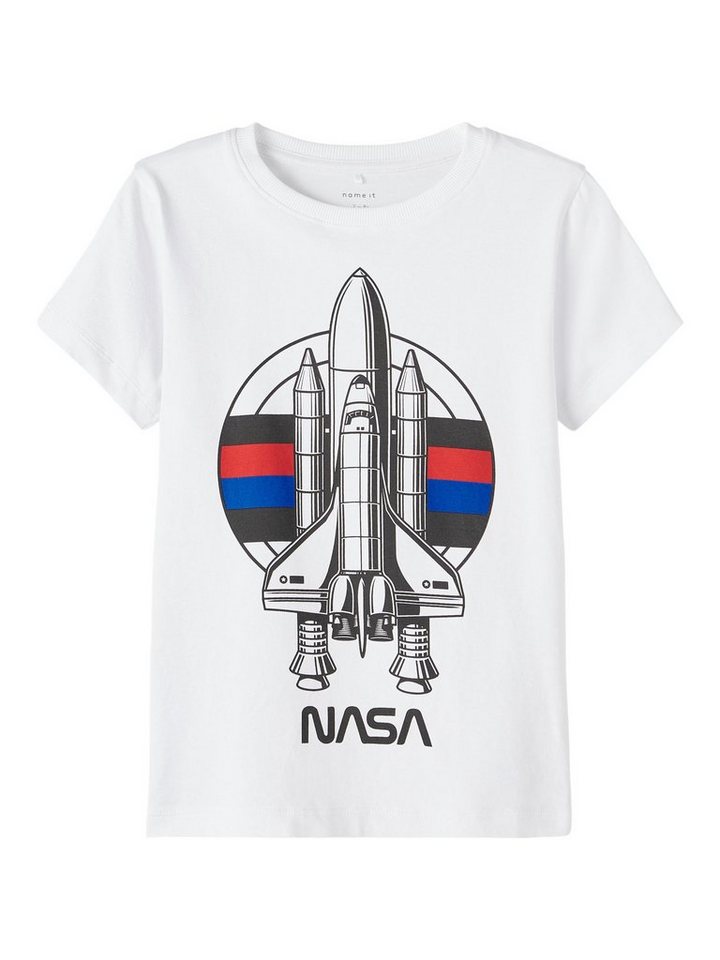 NASA NAS TOP Name NKMNOBERT It T-Shirt