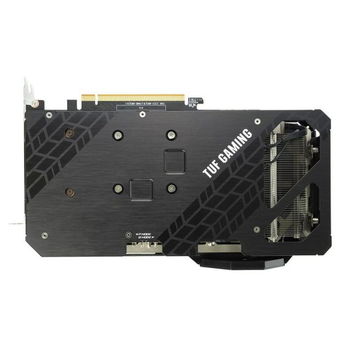 Asus Radeon RX 6500 XT Radeon RX 6500 XT OC Edition Grafikkarte (4 GB GDDR6)