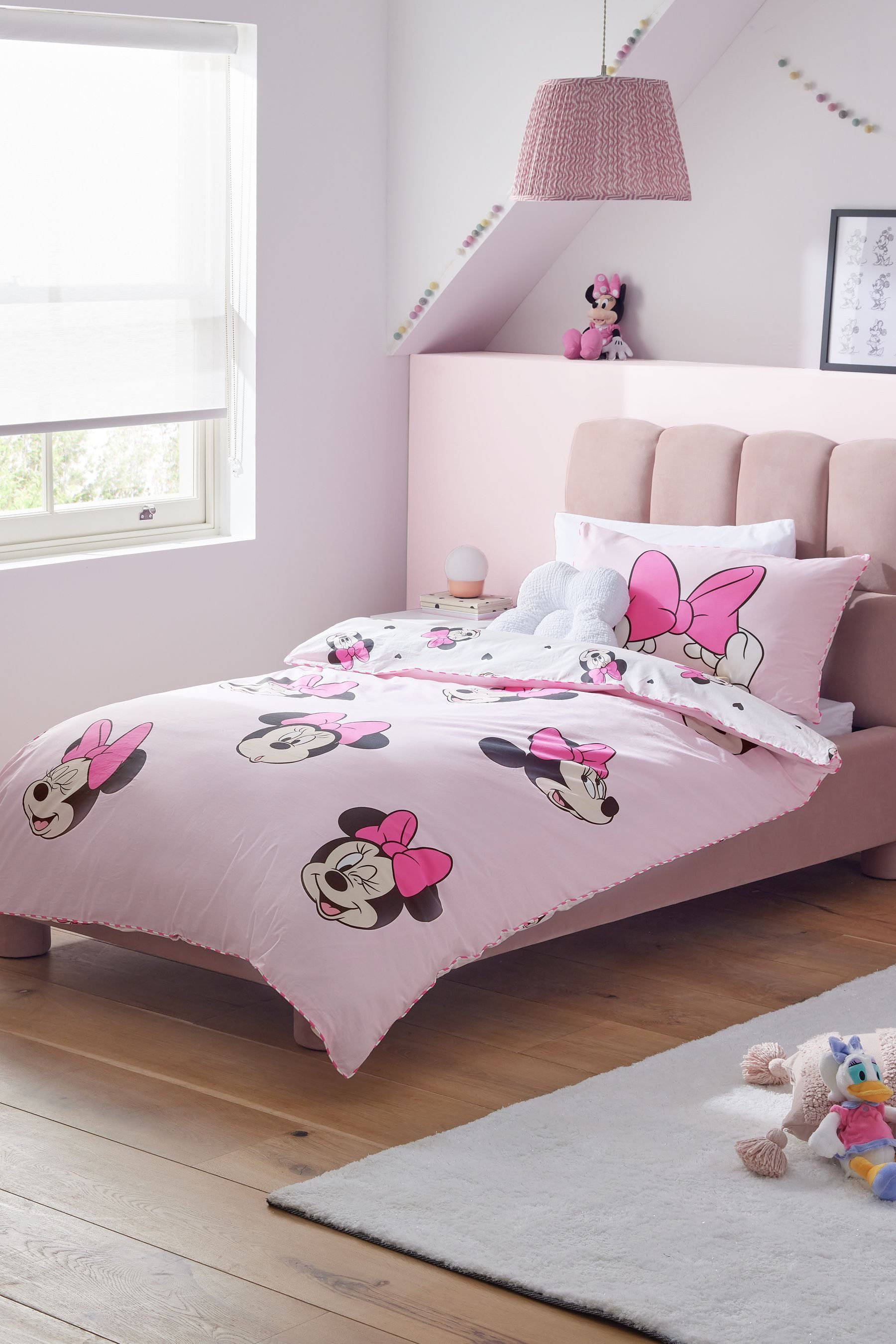 Next Bett-Set Bettwäsche 100 % Baumwolle, Disney Minnie Mouse, Bezug: Baumwolle