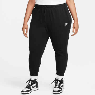 Nike Sportswear Jogginghose »Club Fleece Women's Mid-Rise Joggers (Plus Size)«