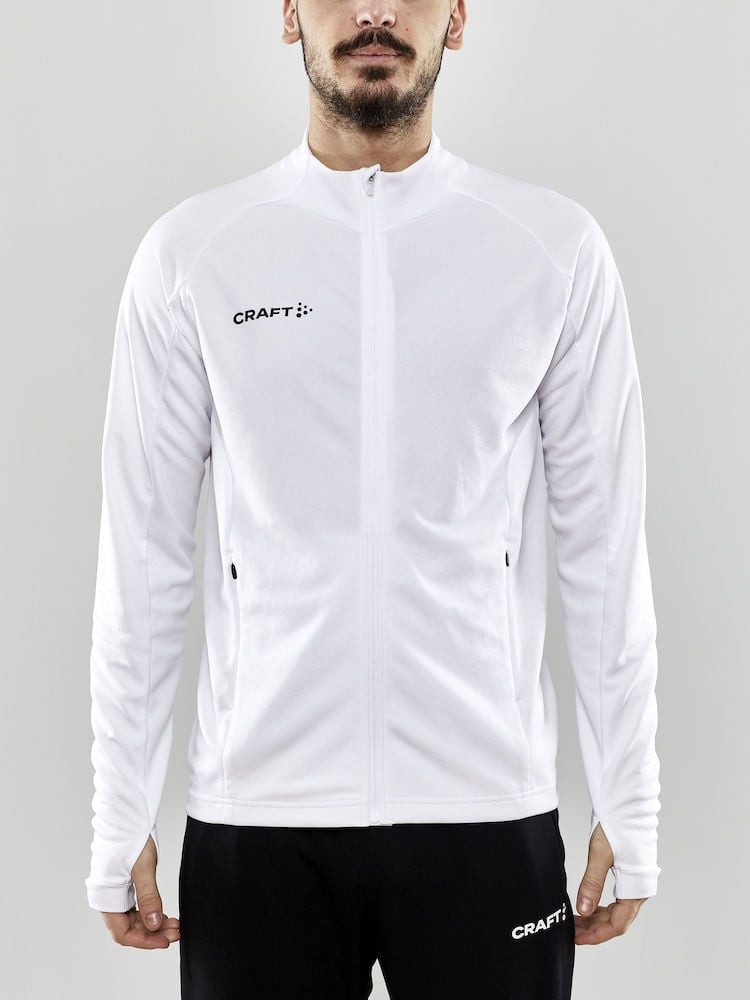 Craft Trainingsjacke Evolve Full Zip - strapazierfähige Mid-Layer-Jacke aus günstig online kaufen