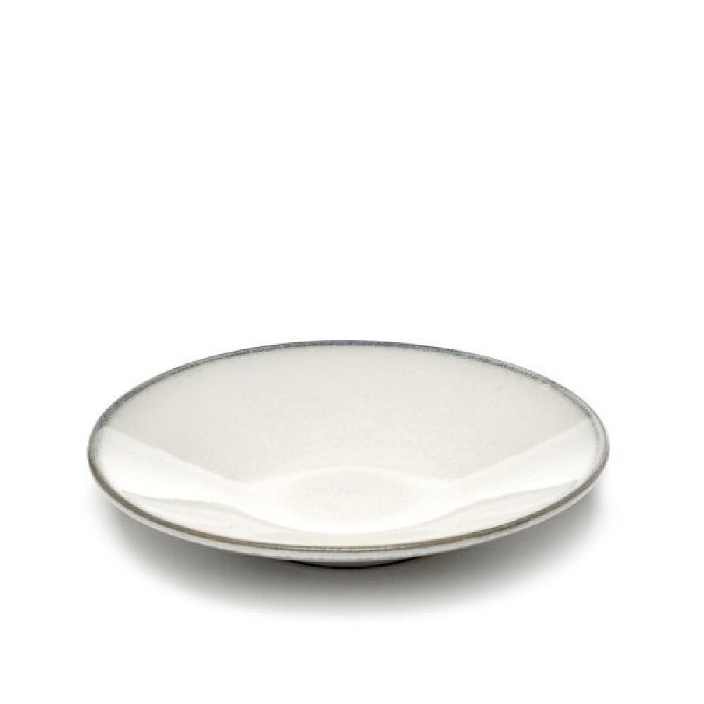 Serax Untertasse Untertasse für Cappuccinotasse und Kaffeetasse Inku White