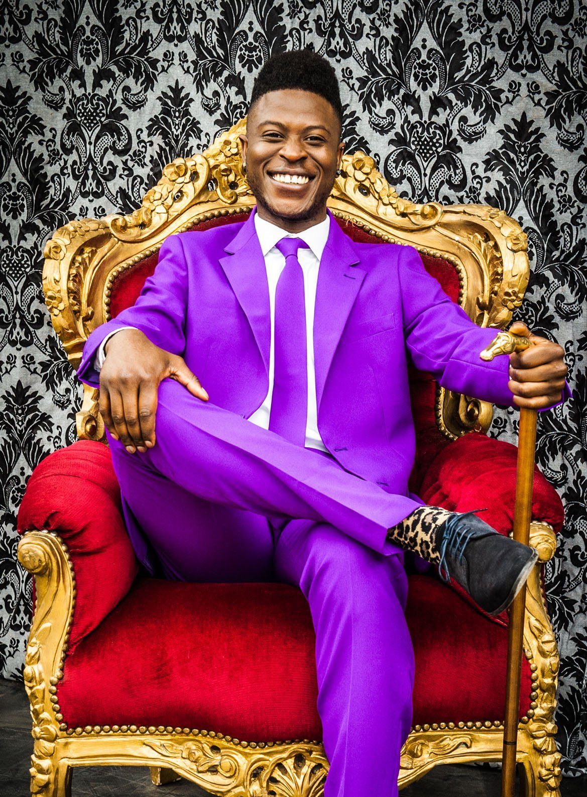 Opposuits Anzug Purple Prince Partyanzug - günstig online kaufen