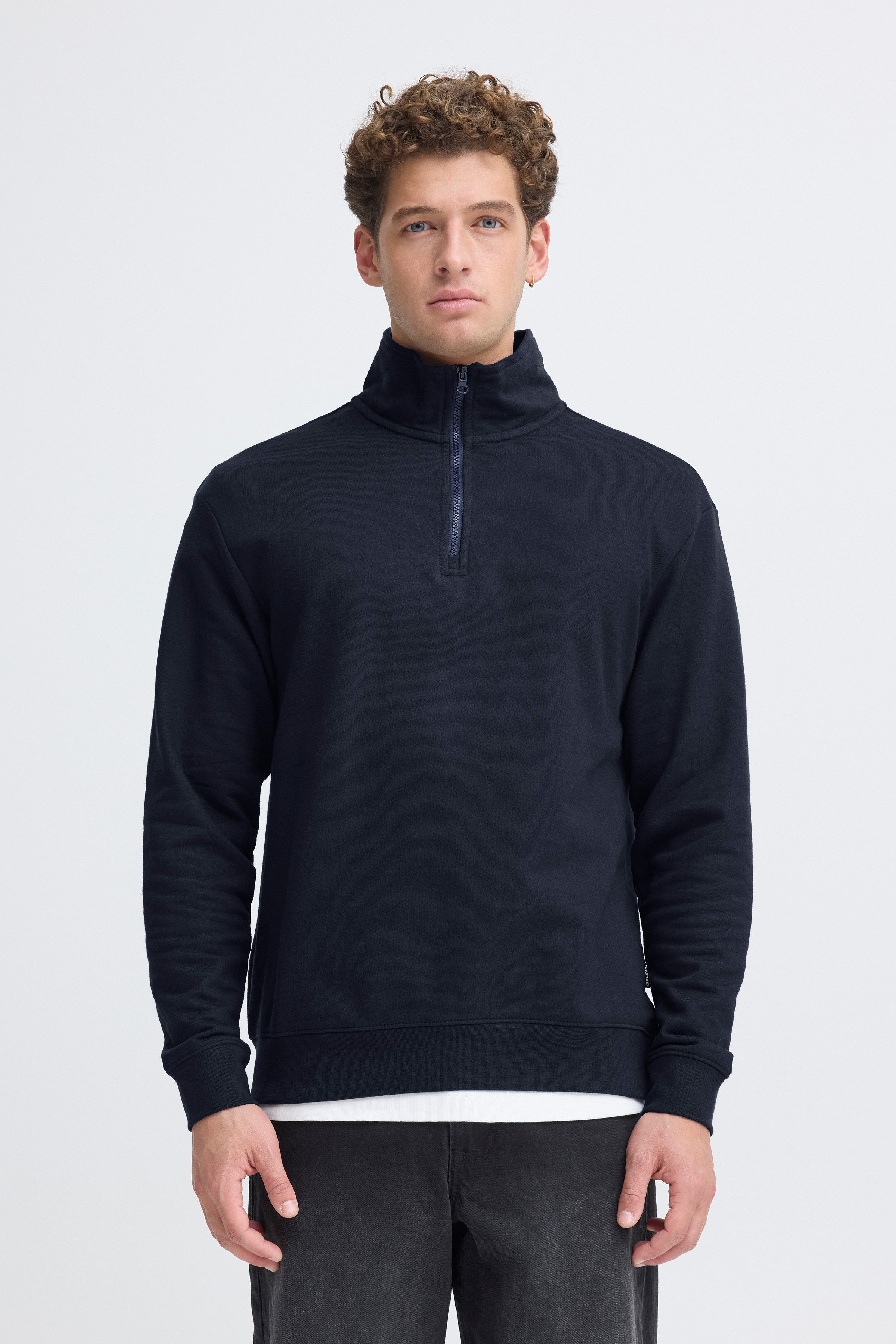 Blend Sweatshirt BHBRODY HALF SWEATSHIRT