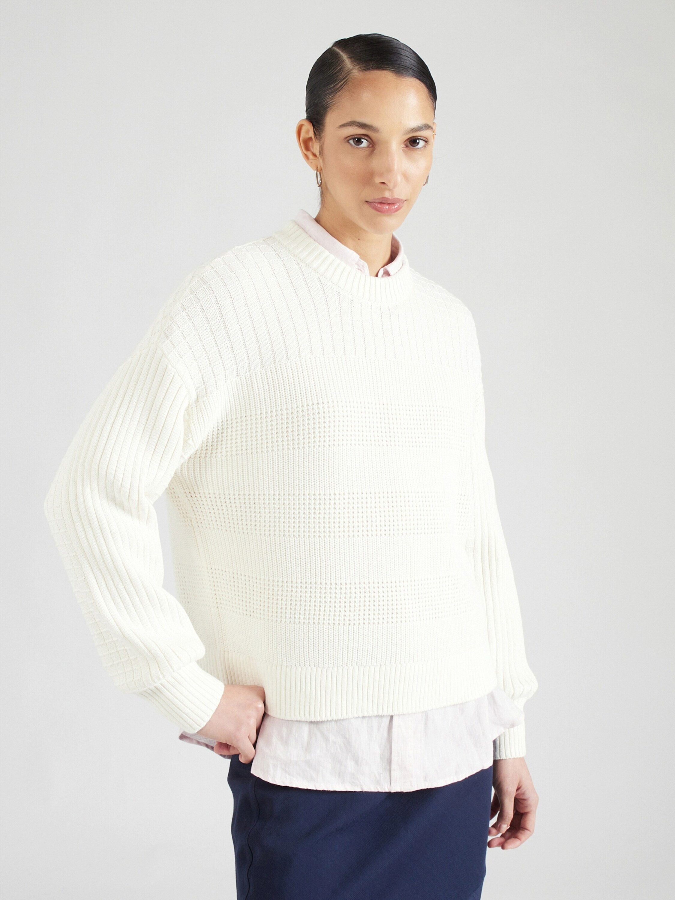 Esprit Rundhalspullover (1-tlg) Plain/ohne Details
