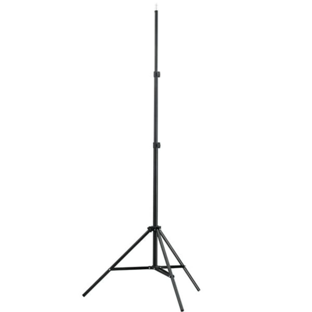 Fotohintergrund Lampenstativ Höhe 78-210 cm