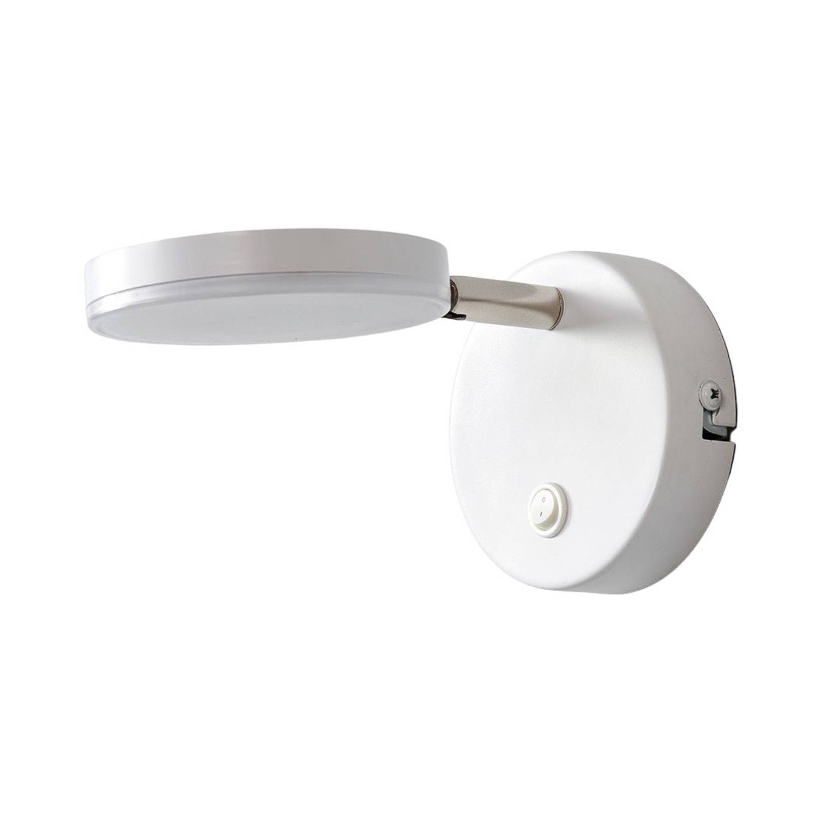 Lindby Wandleuchte Milow, 1 x 4,8 W LED, warmweiß