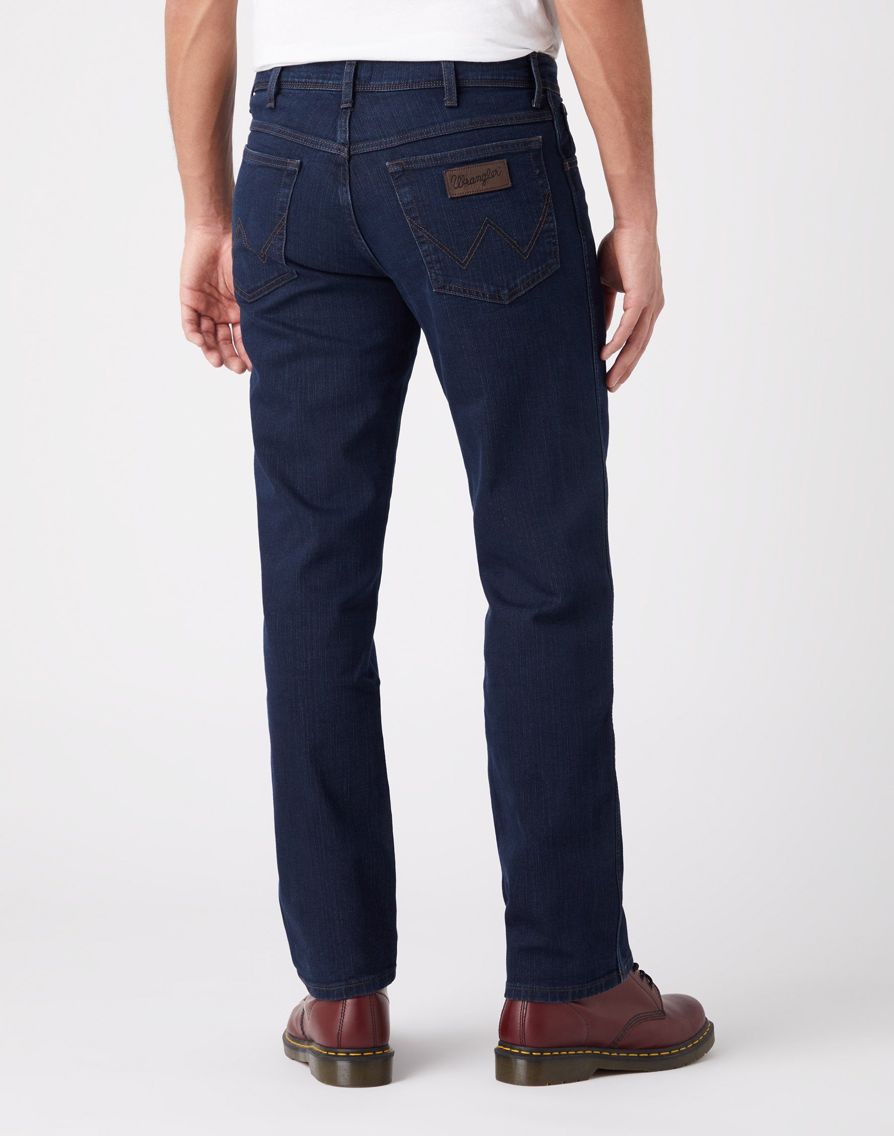 Wrangler Texas Stretch schwarz günstig online kaufen