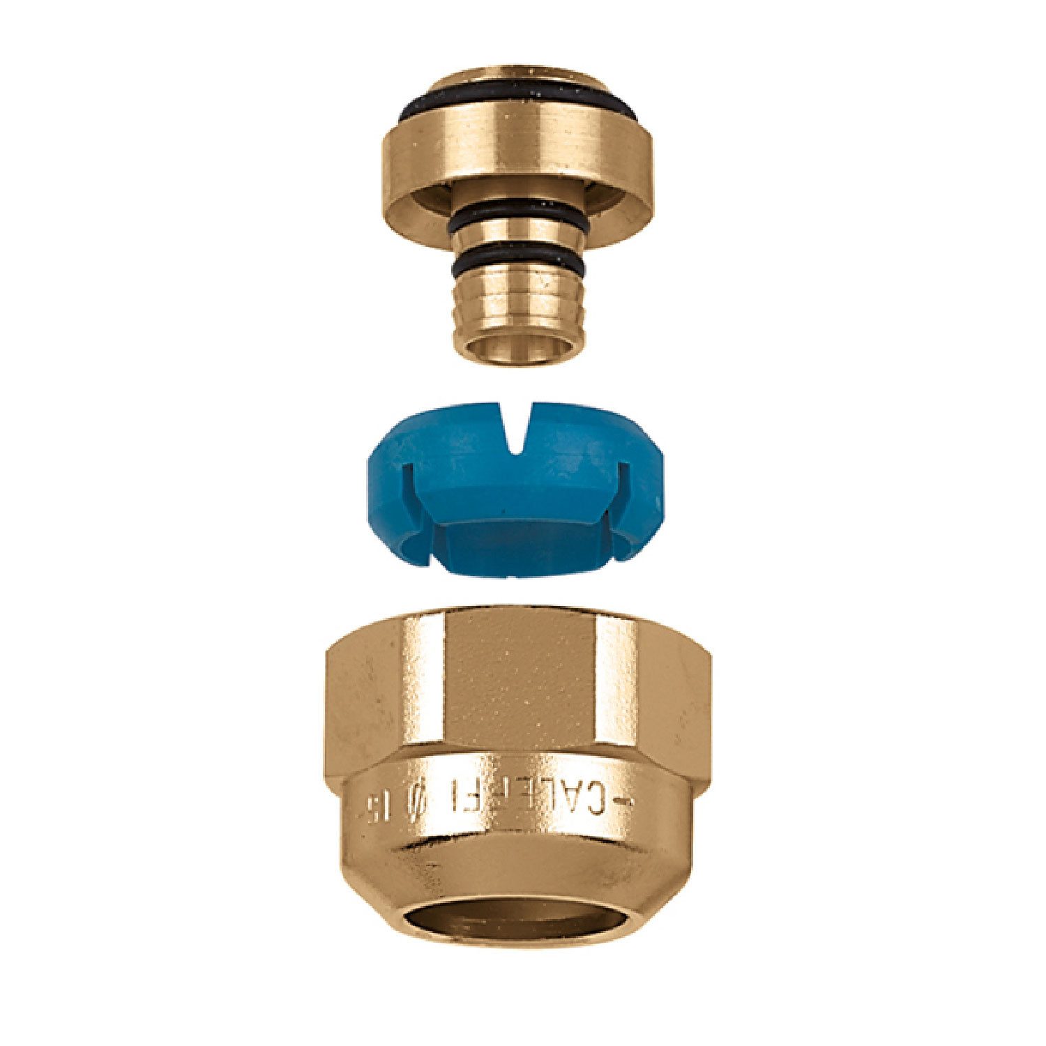 Caleffi Heizkörper Klemmverschraubung 3/4 Zoll 14,5-15/18-20 mm selbstanpassend