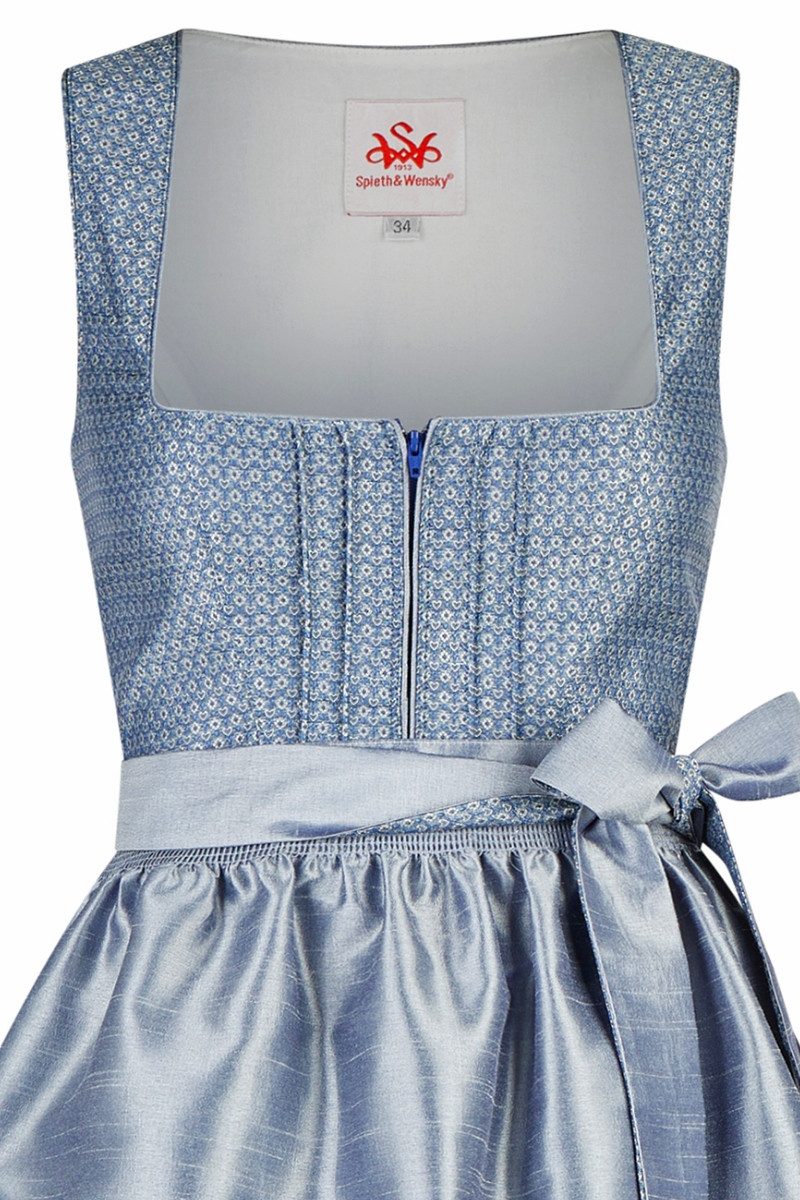 Spieth & Wensky Dirndl Dirndl lang 2tlg. - KITZ - blau