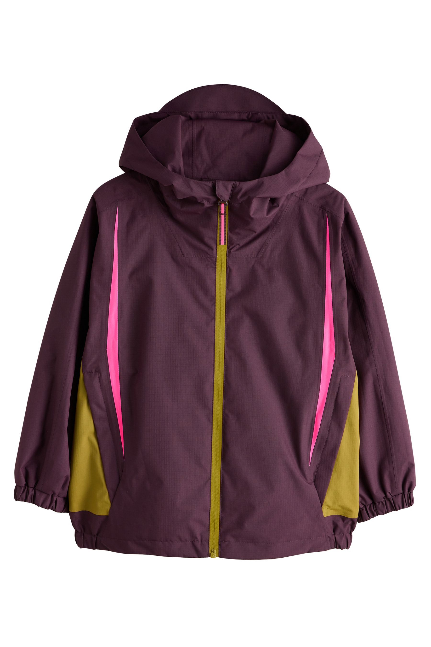 Next Regenjacke Wasserdichte, verkürzte Jacke (1-St)