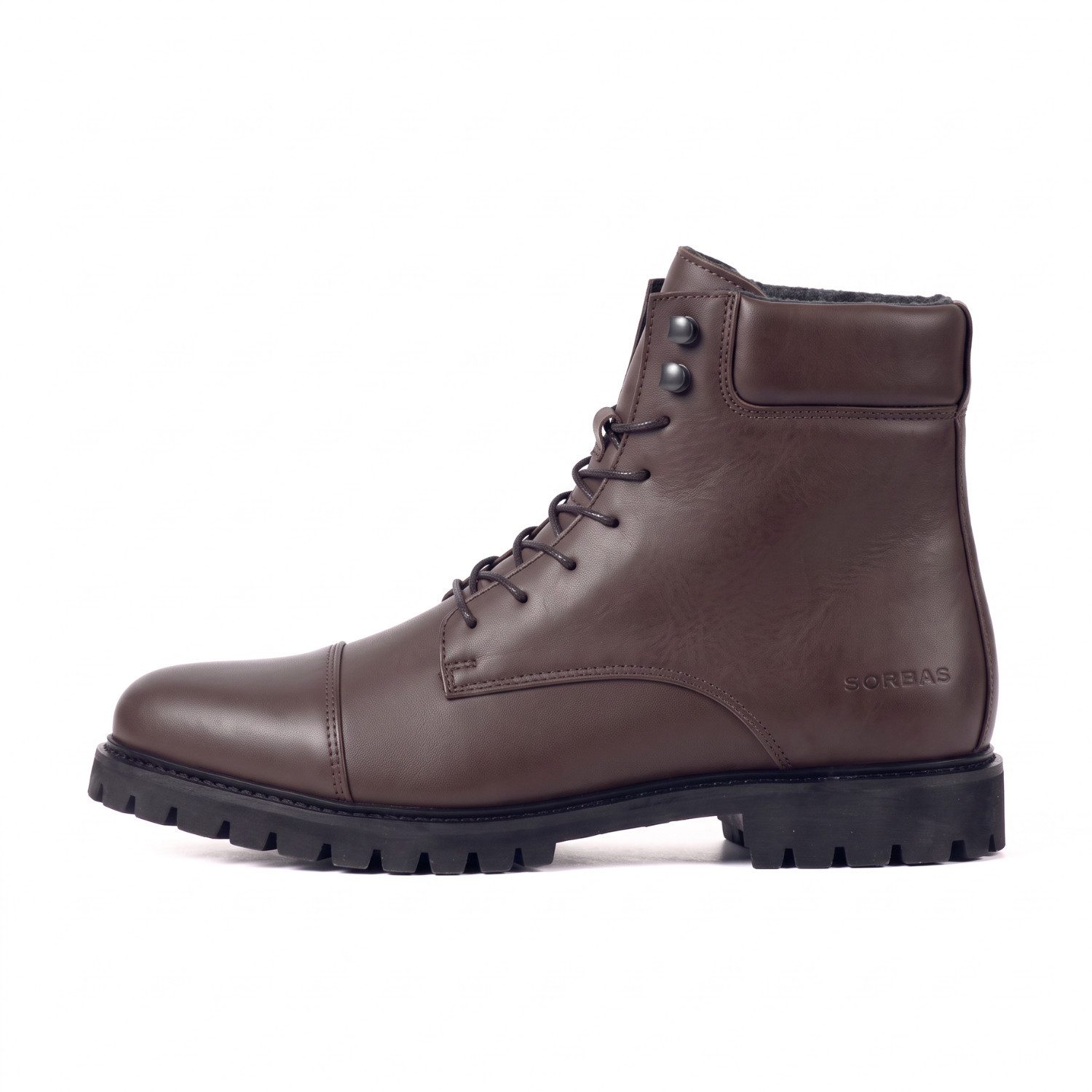 SORBAS '93 Lederstiefel Schnürboots