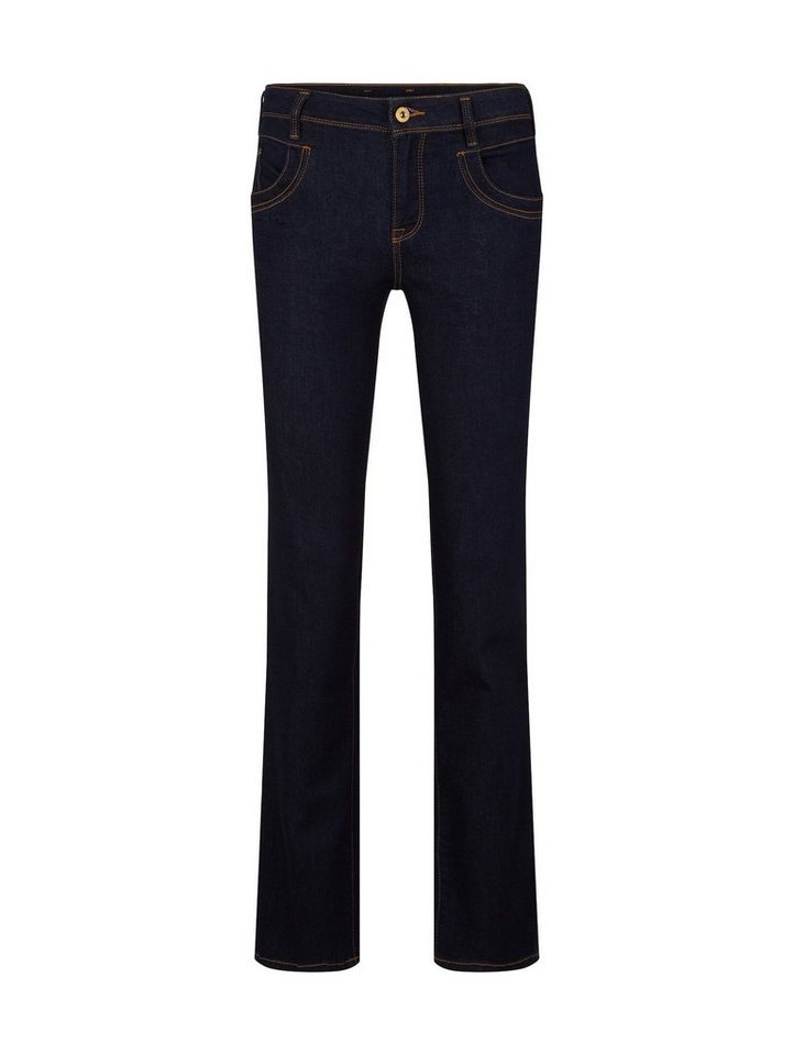 TOM TAILOR Skinny-fit-Jeans Alexa Straight Jeans mit Bio-Baumwolle, Unser  Model ist 170 cm groß und trägt Größe 28/34