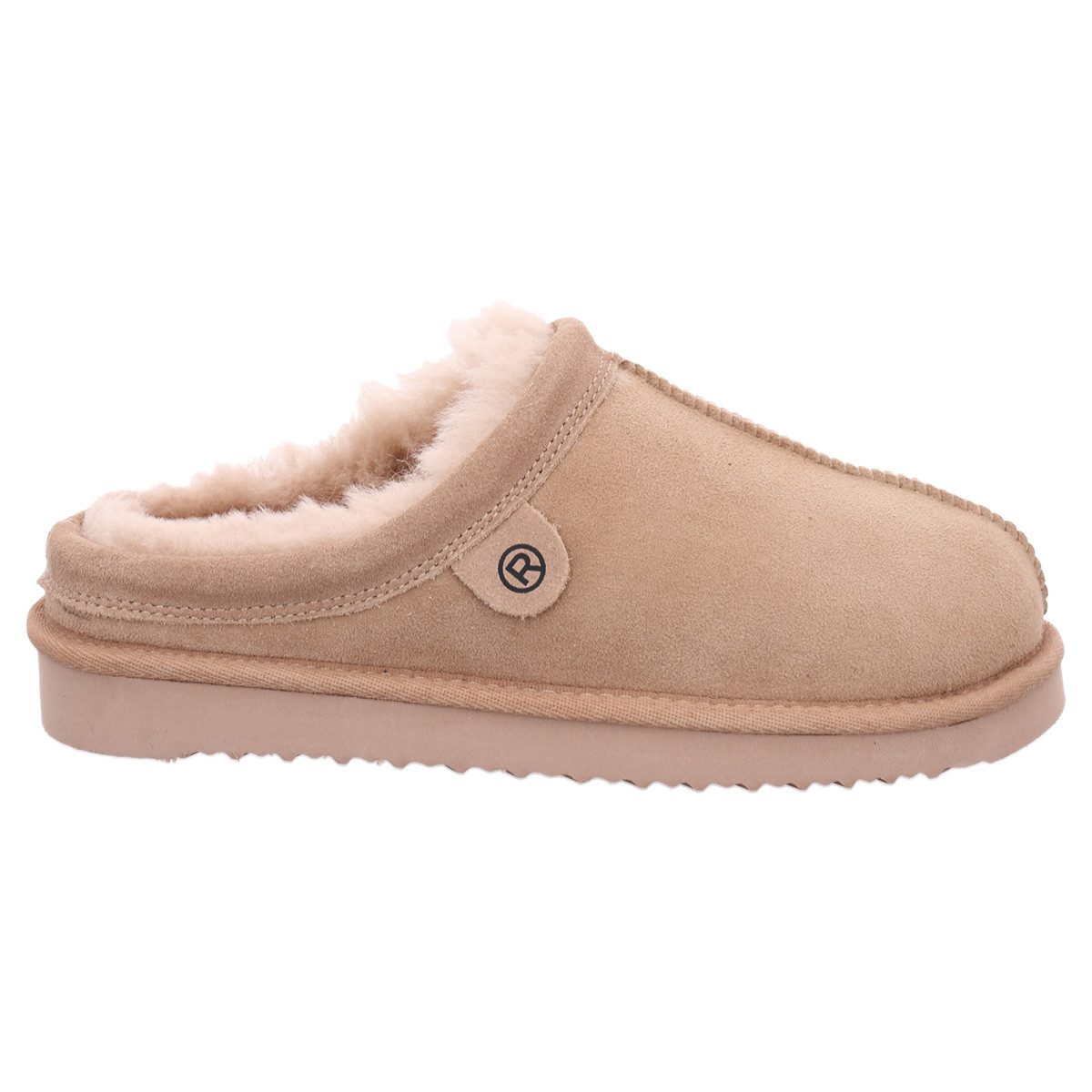 Rohde Soazza Pantoffel (1-tlg) Pantoffeln - Flauschiges Lammfellfutter, Modisches Design