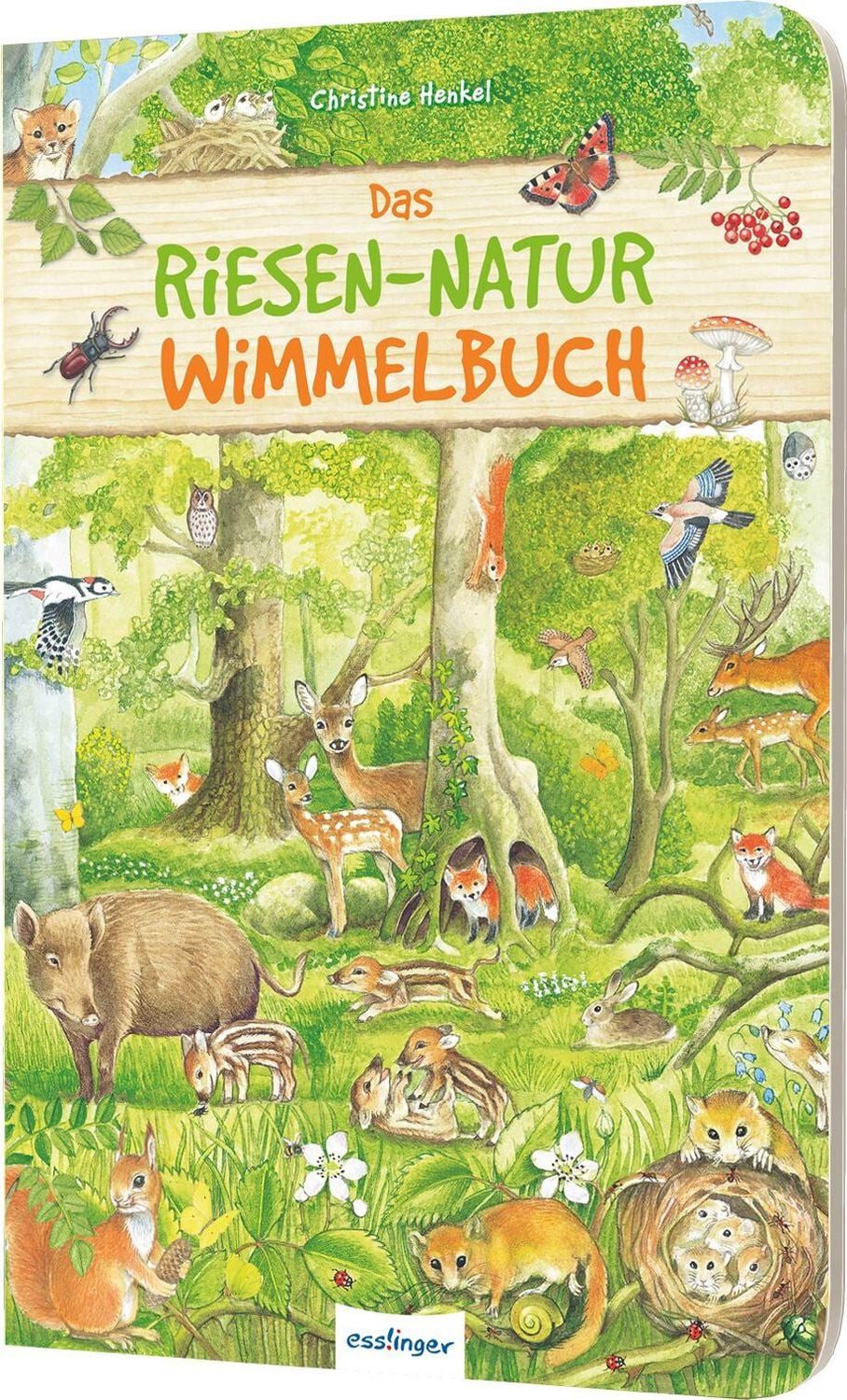 Riesen-Wimmelbuch: Das Riesen-Natur-Wimmelbuch / diverse