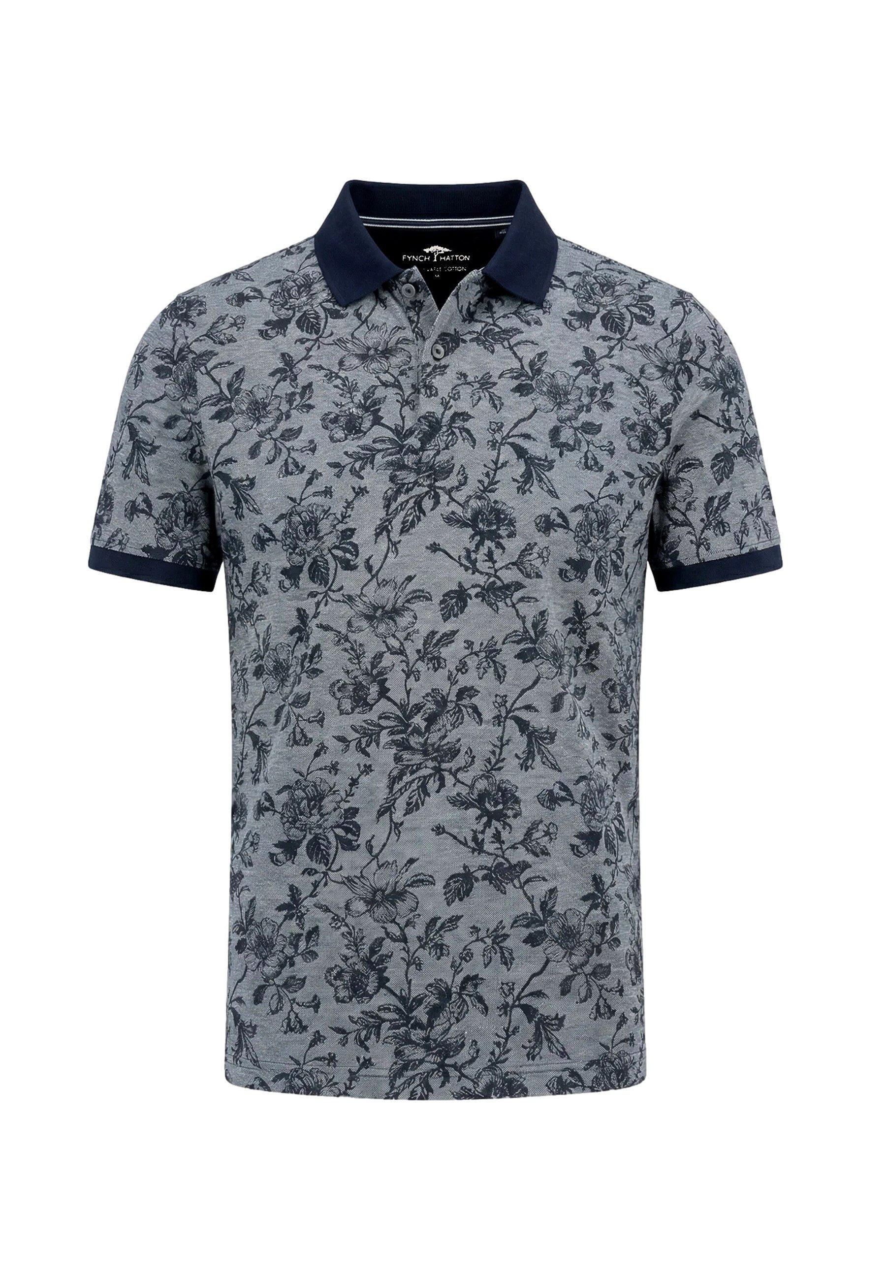 FYNCH-HATTON Poloshirt Poloshirt Kurzarmshirt mit Polokragen (1-tlg., 1)