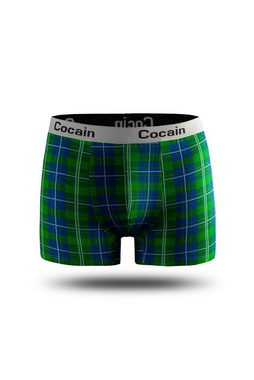 Cocain underwear Boxershorts Herren Boxershorts Logoschriftzug am Bund (5-St., 5er-Pack) Spitzenqualität aus Europa