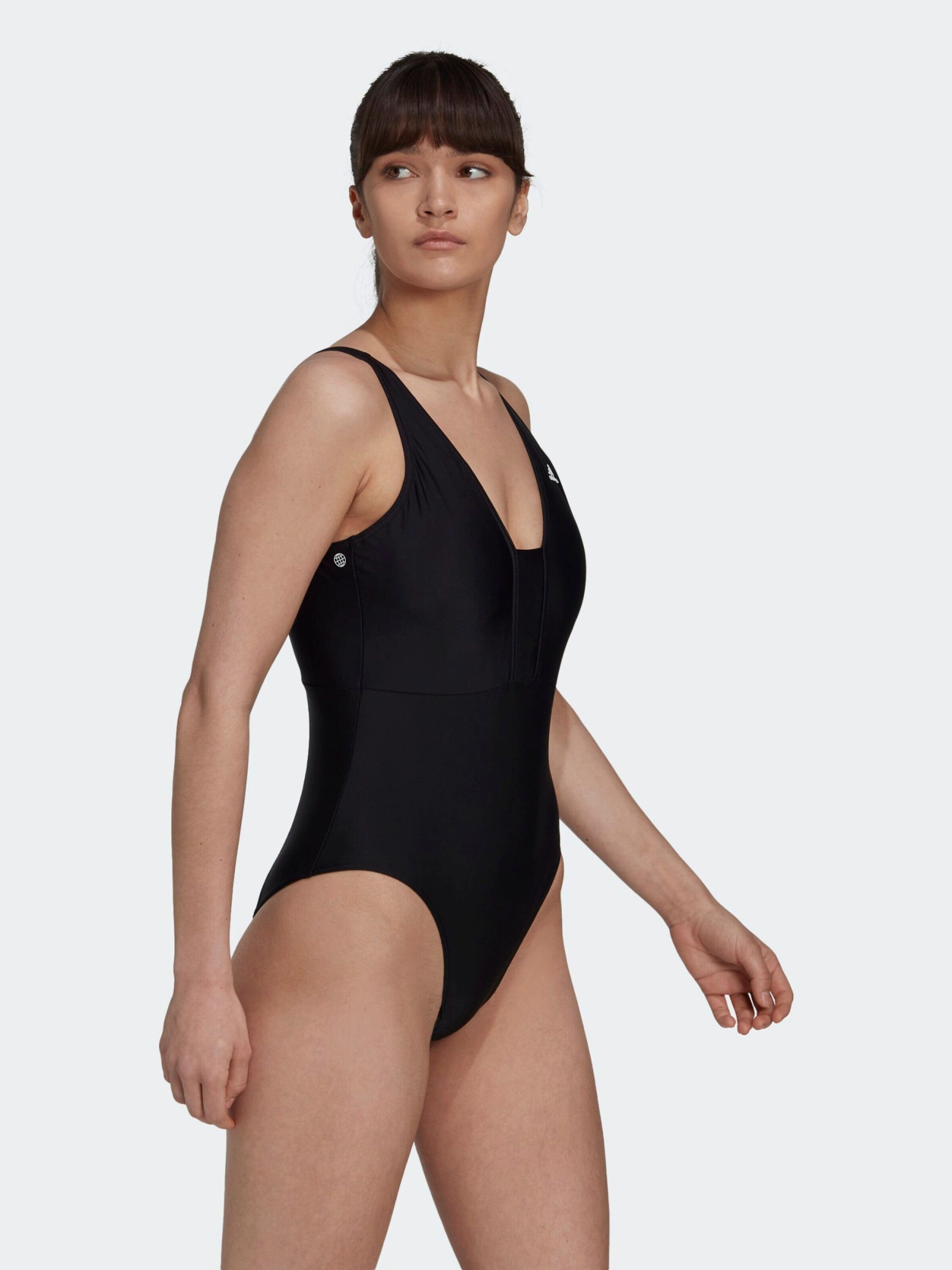 adidas Sportswear Badeanzug Iconisea 3-Stripes (1-St) günstig online kaufen