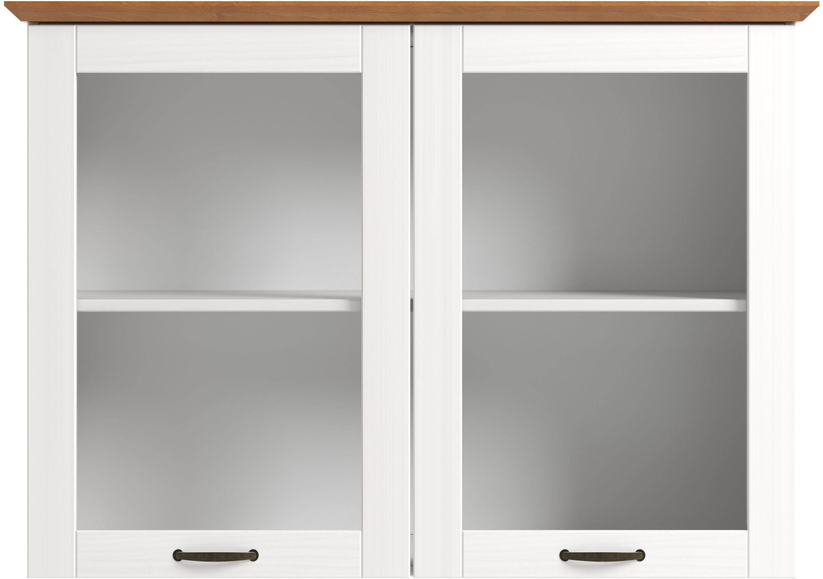 Home affaire Hängeschrank Teramo Breite 105 cm, 2 Glastüren, 1 Einlegeboden